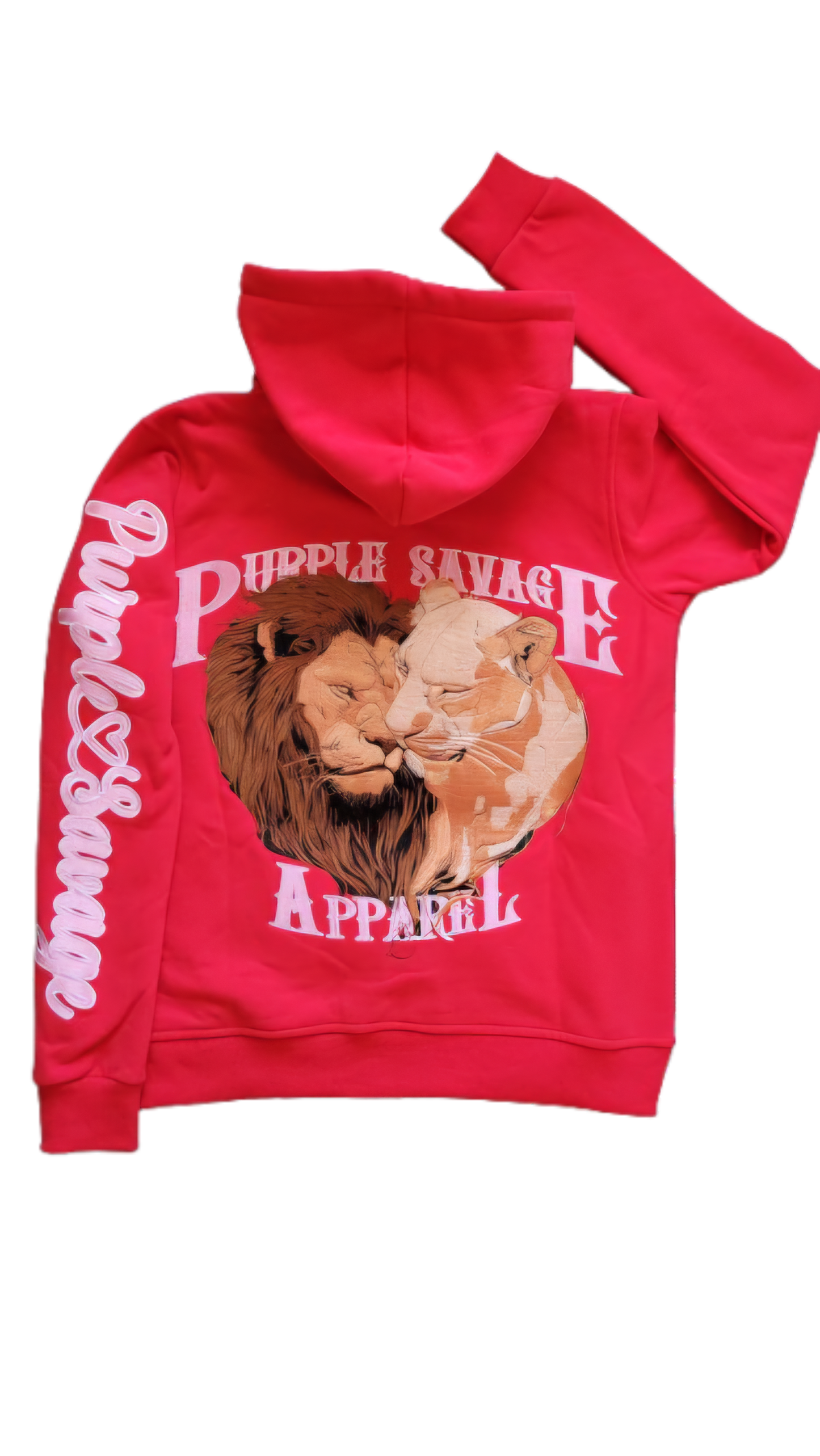 Valentine's Day Zip Up Jogger