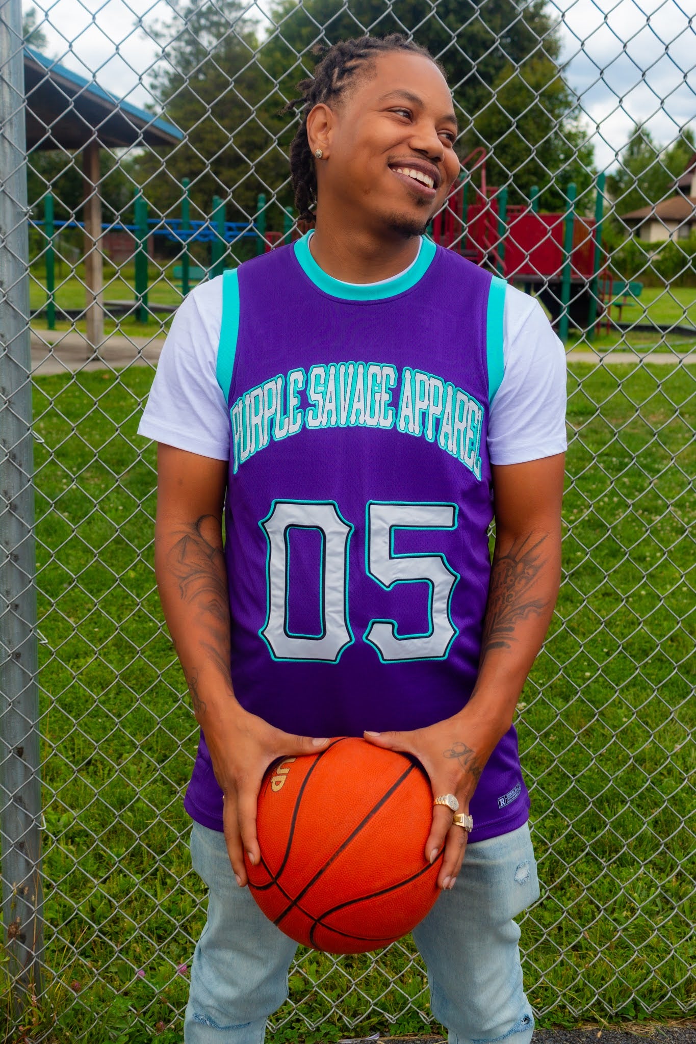Savage Gang Basketball Jersey