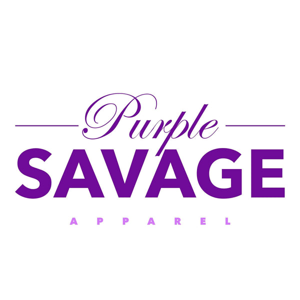 Purple Savage Apparel logo