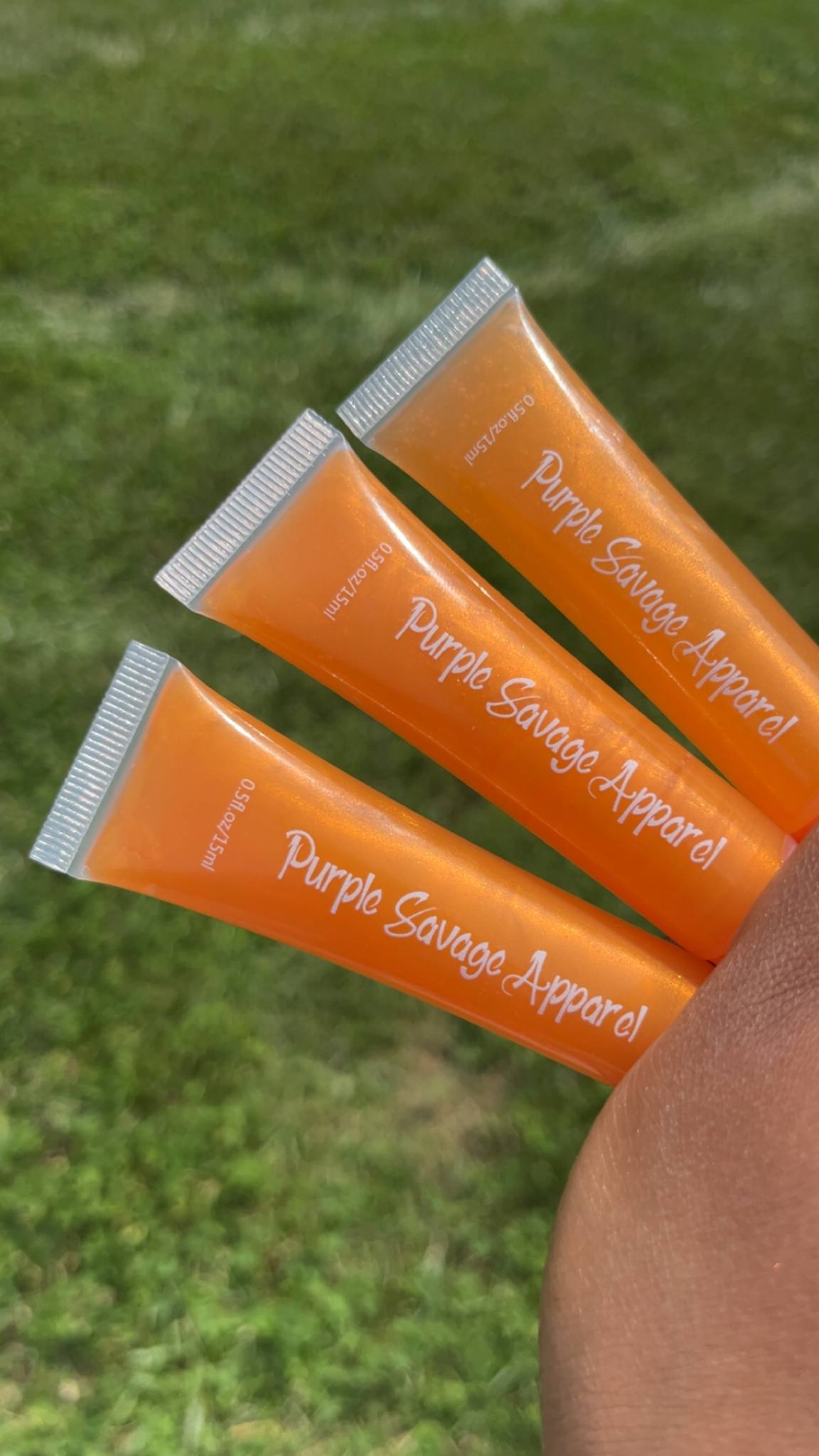 Scented Lip Gloss