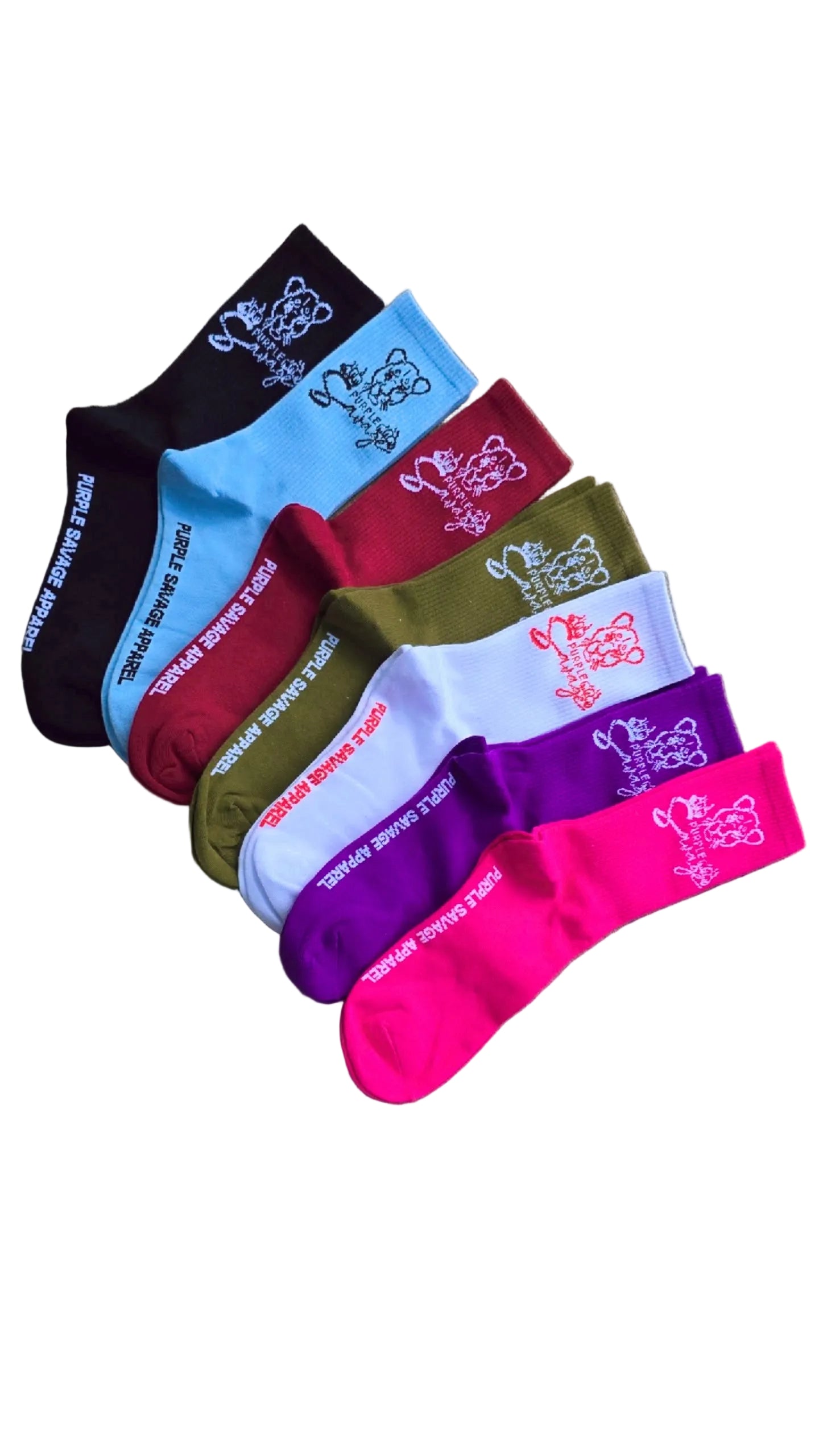 Savage Gang Crew Socks