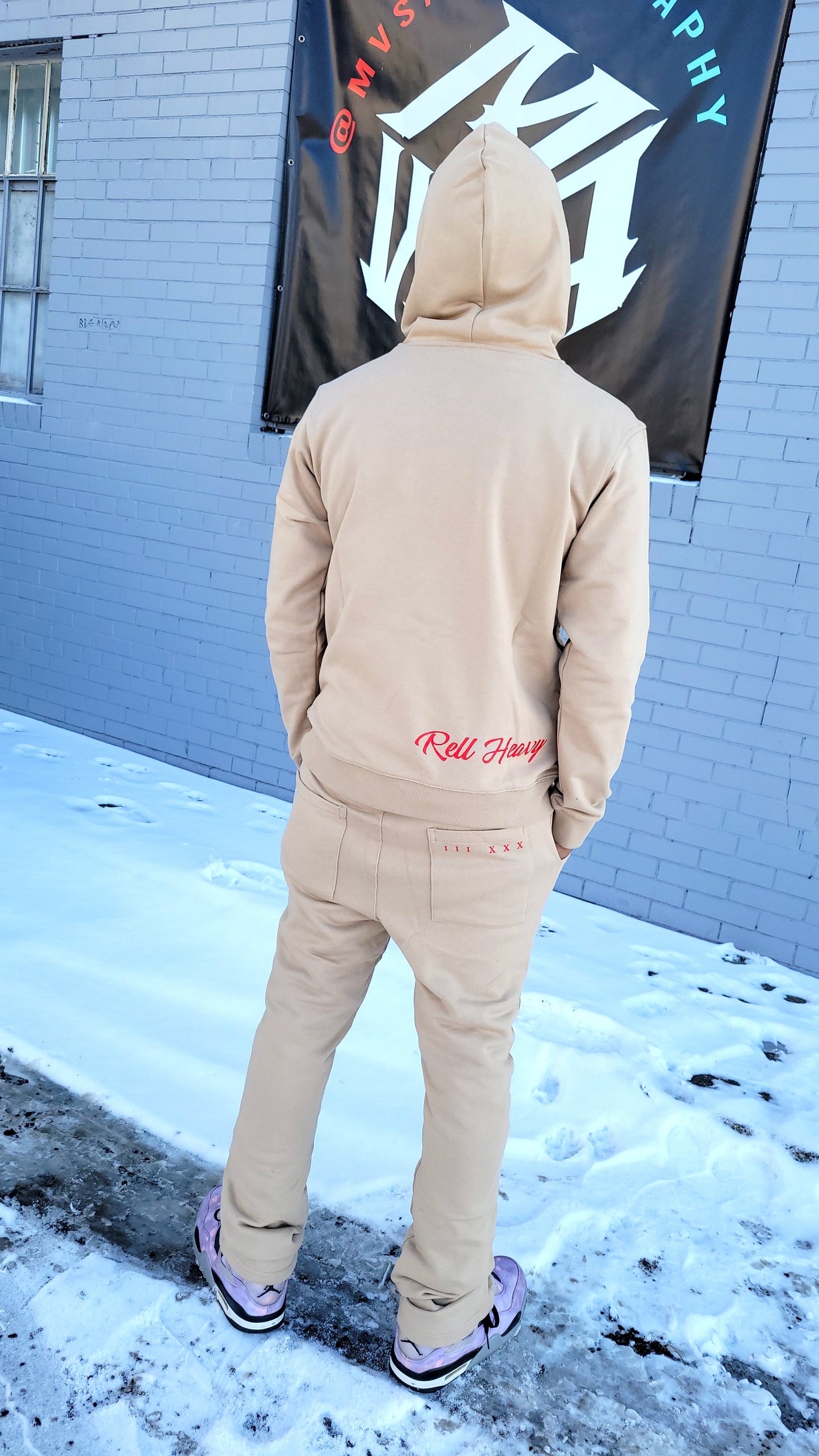 Rell Heavy Stacked Jogger