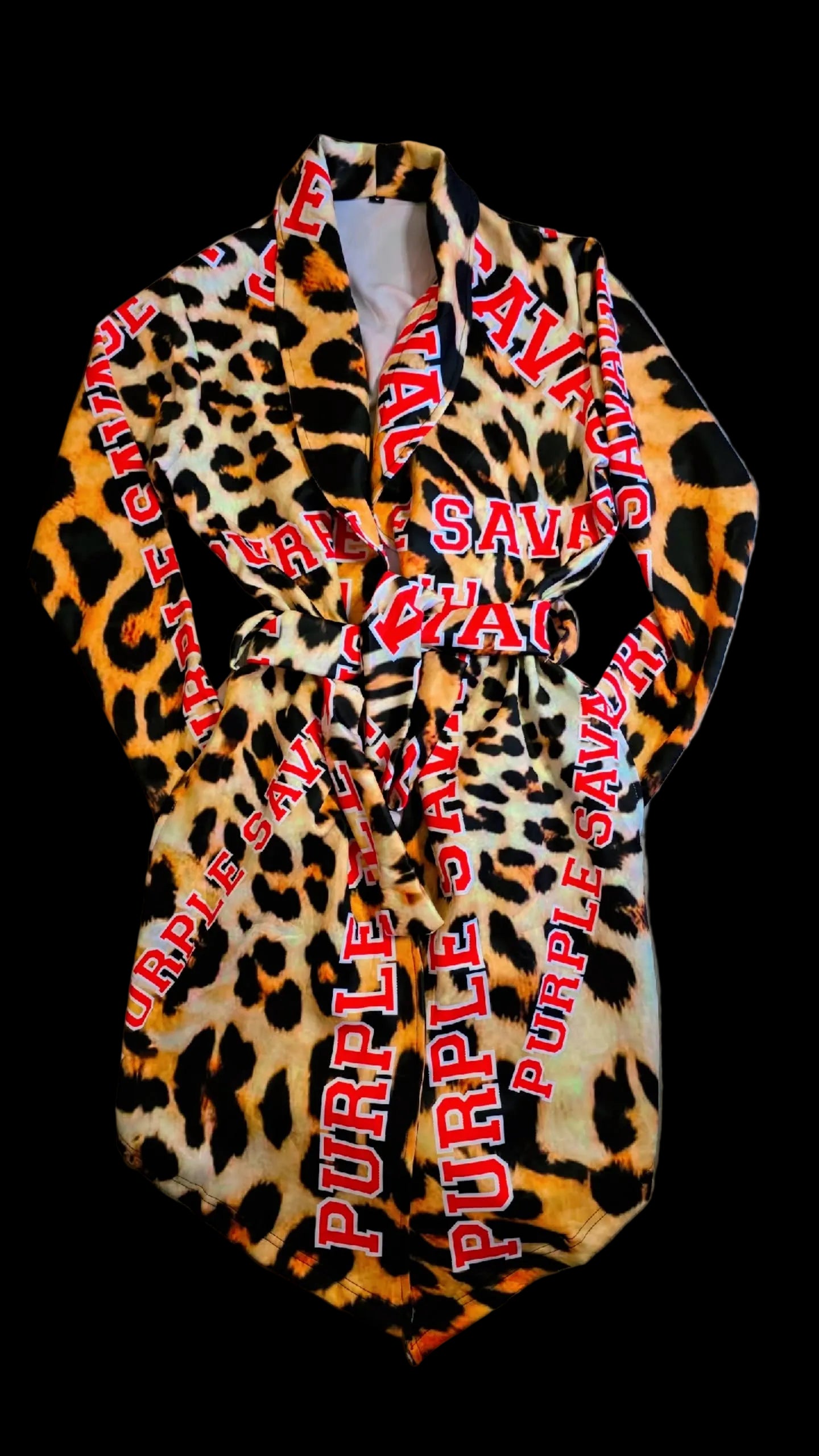 Big MaMa Robe and Pajama Set