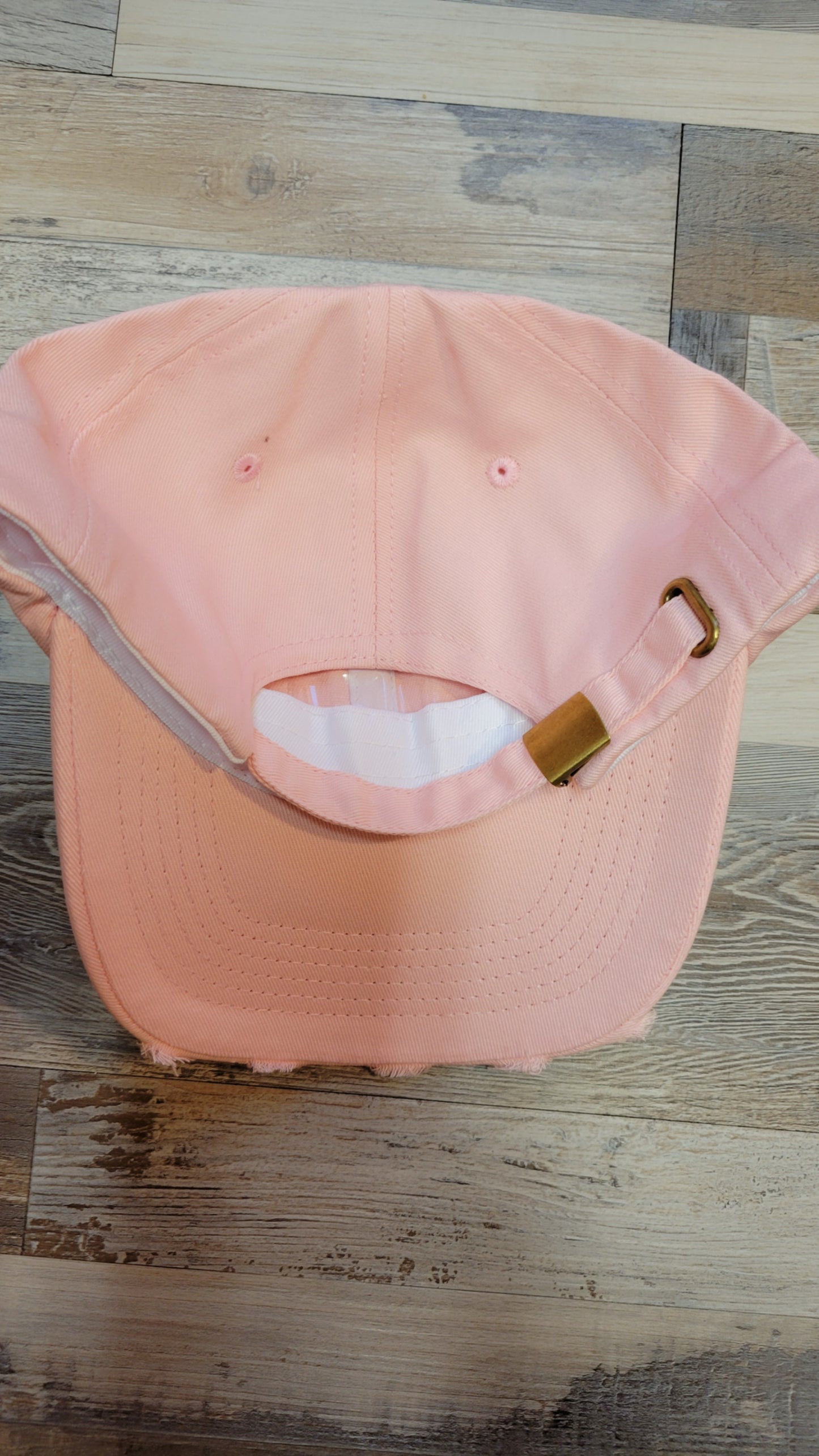 Light Pink Distressed Dad