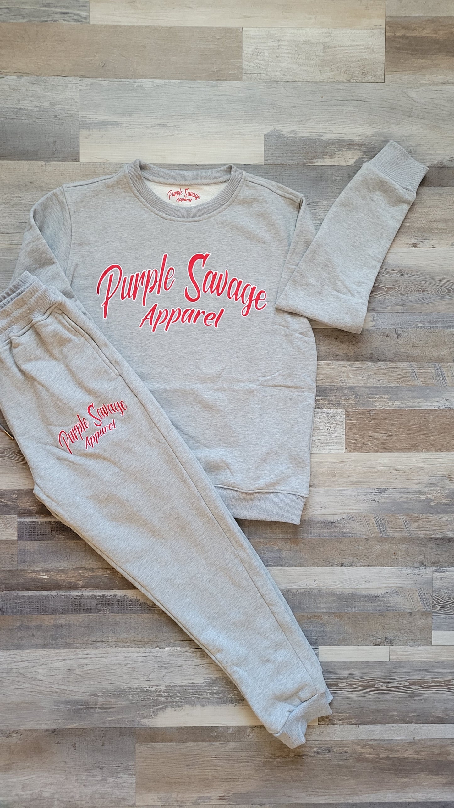 Purple Savage X OHIO STATE Crew Jogger