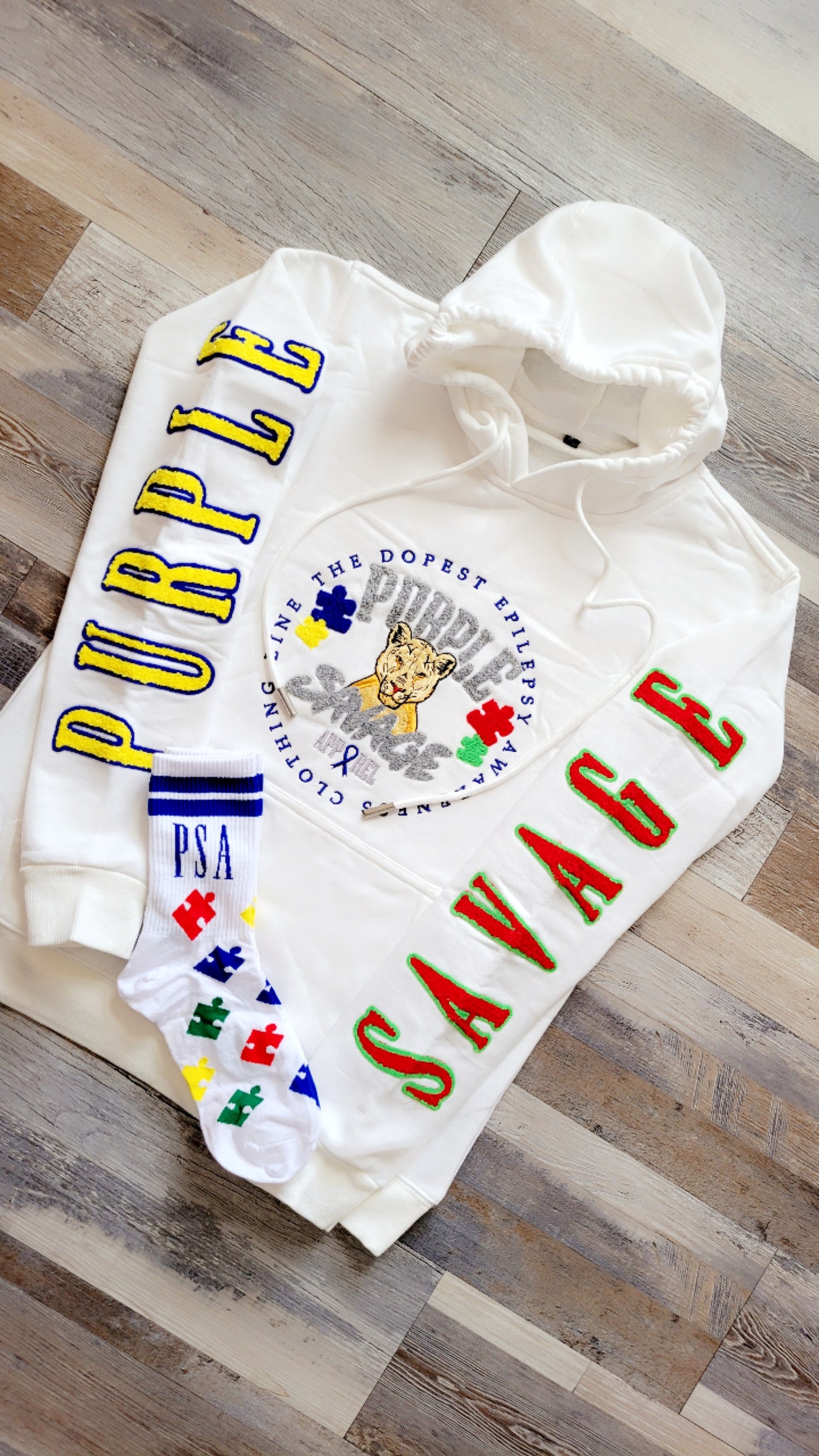 Limited Edition Autism Awareness Hoodie