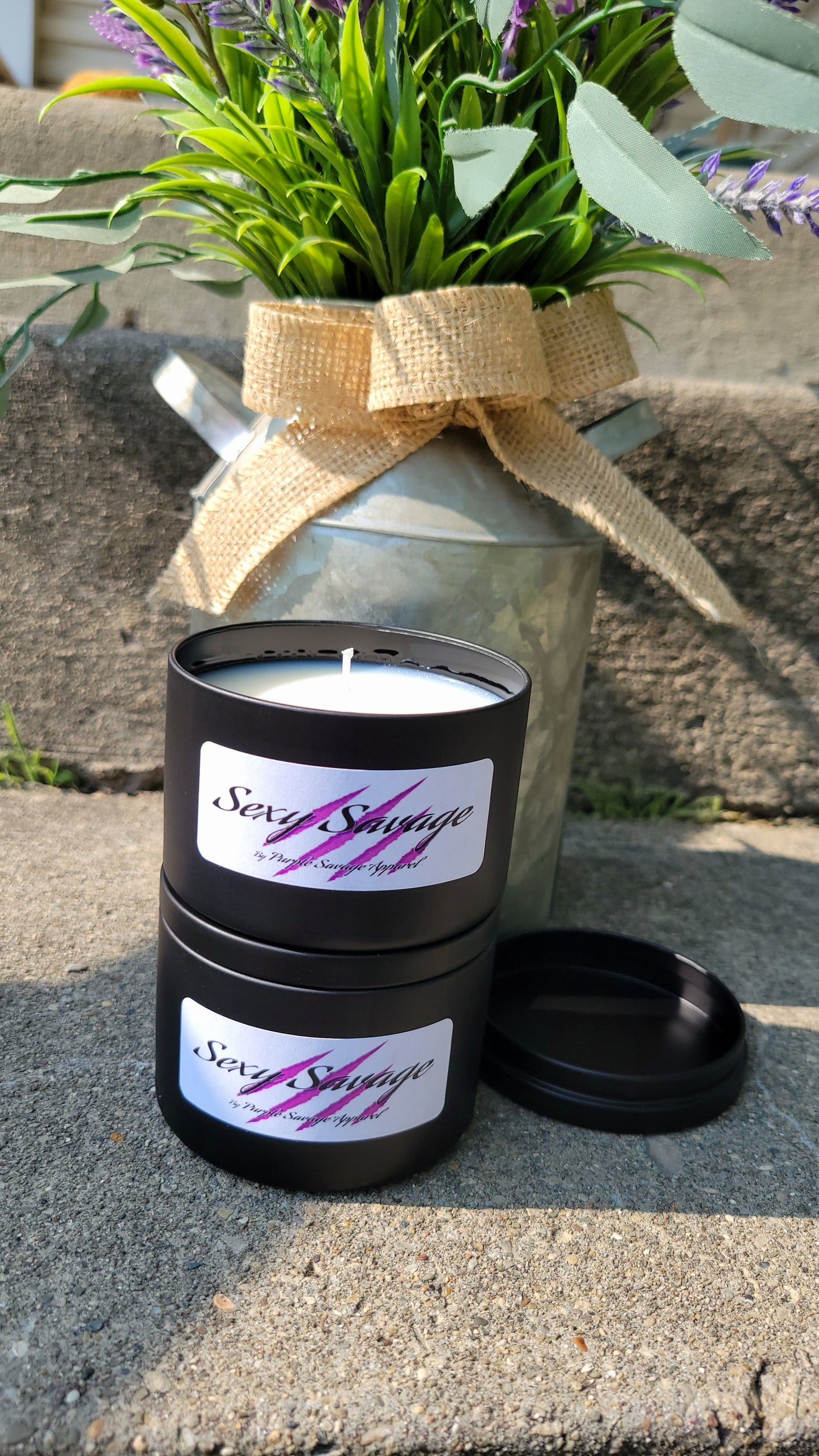Sexy Savage Scented Candle