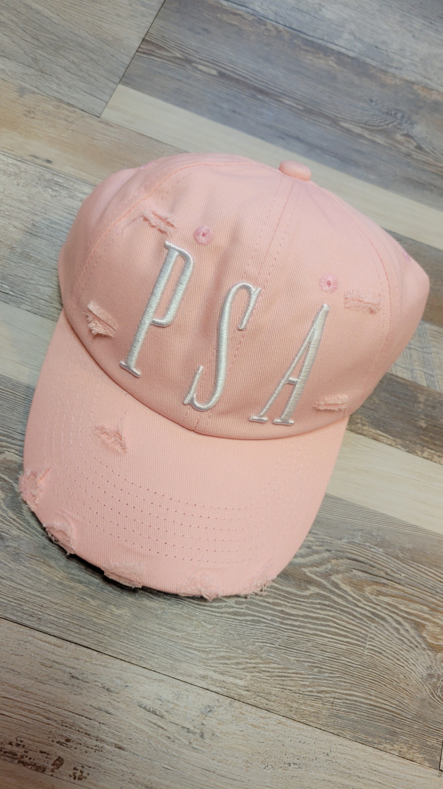 Light Pink Distressed Dad