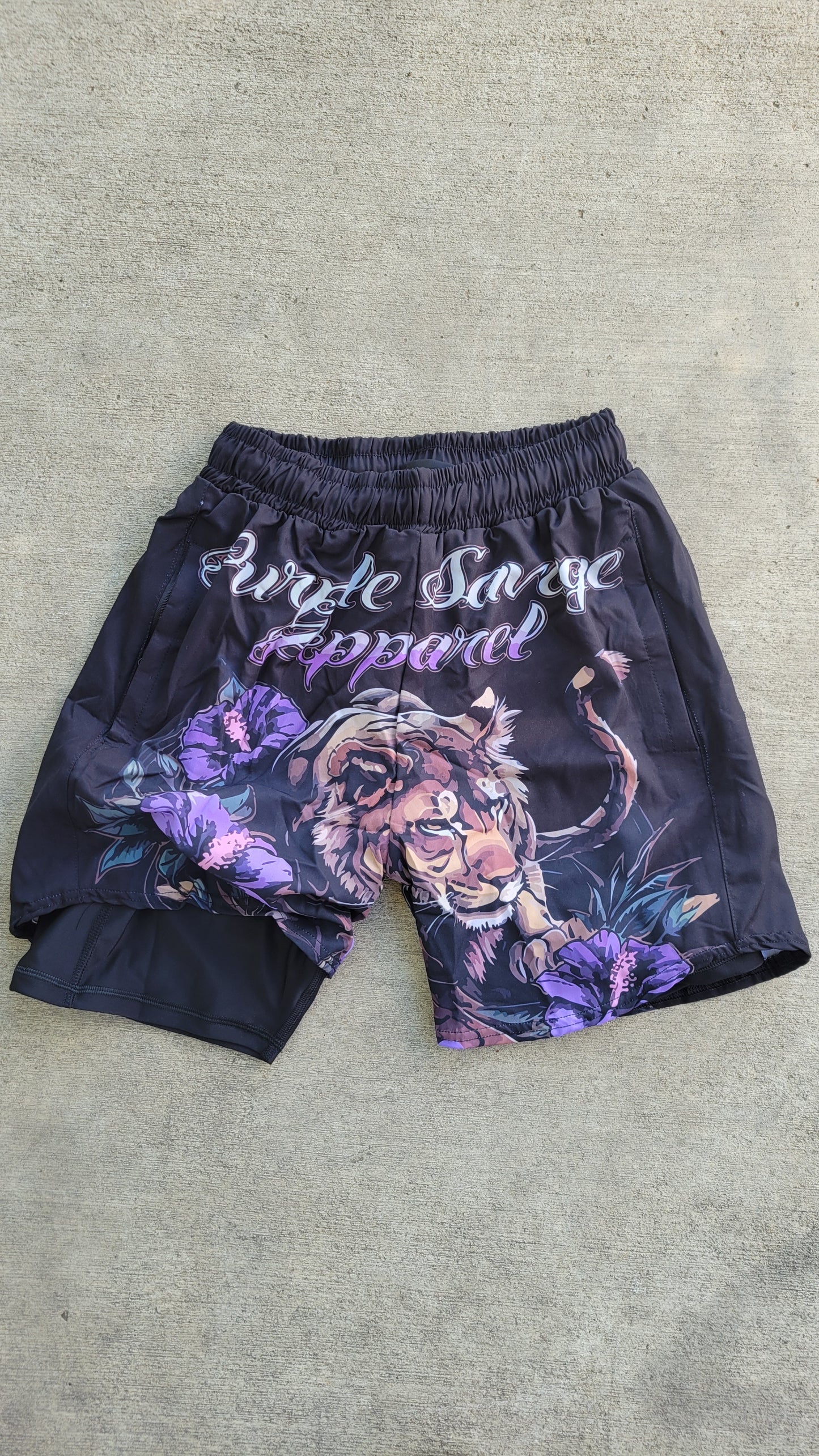 Men Swim Trunk w Bucket Hat