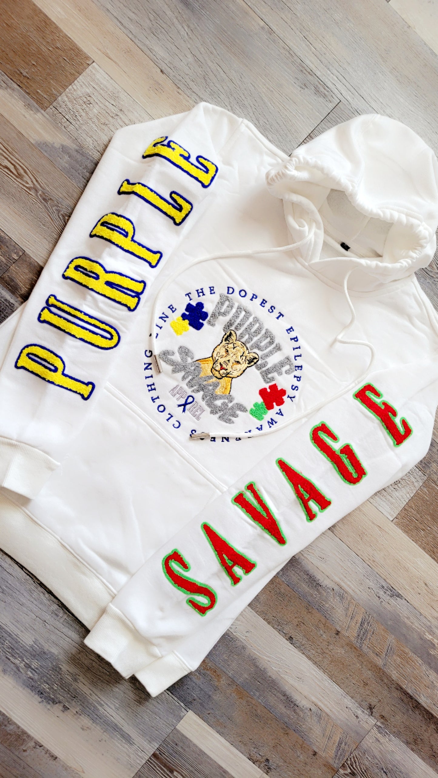 Limited Edition Autism Awareness Hoodie