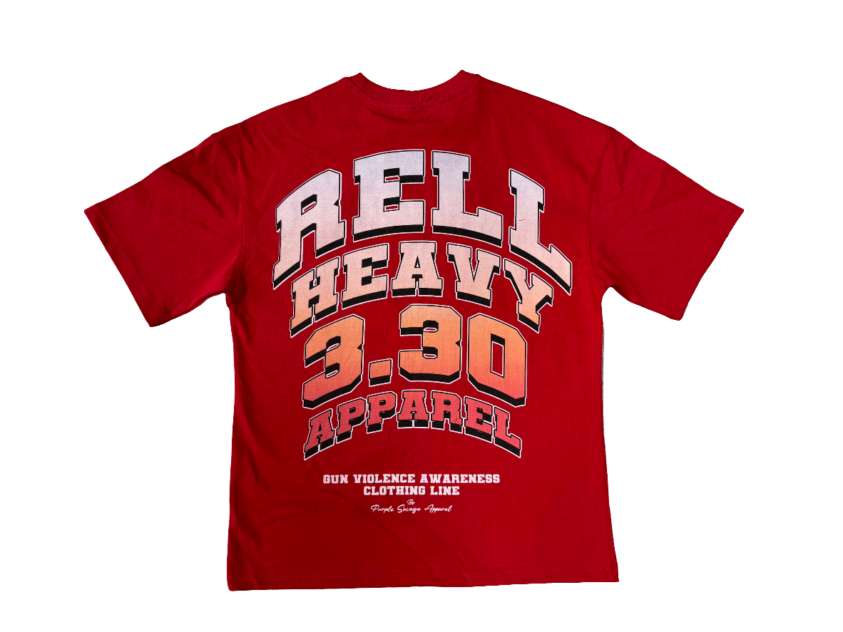 Rell Heavy 3.30 Apparel Oversized Tee