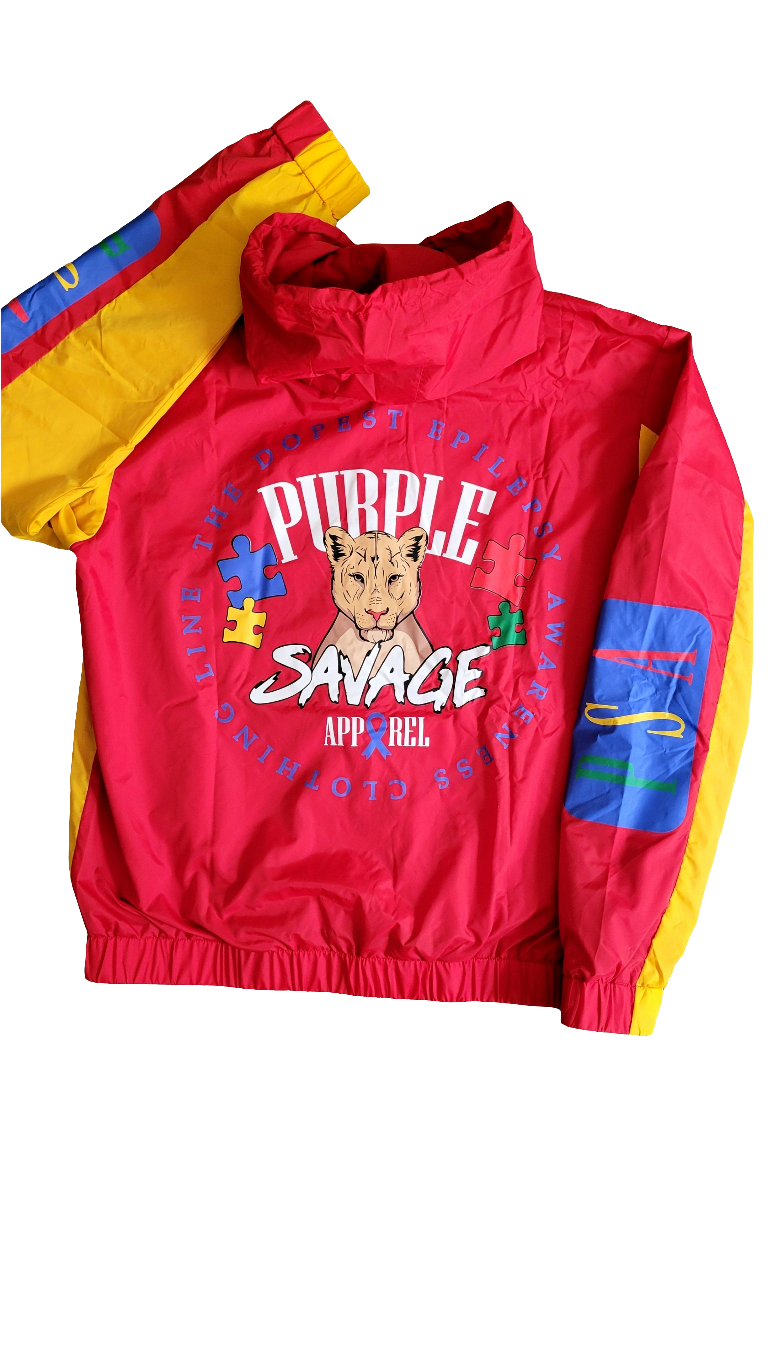 Autism Awareness Windbreaker Set