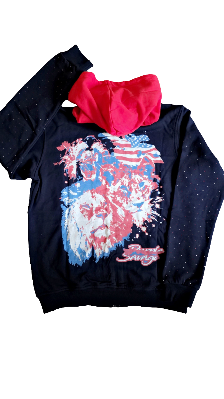 Anniversary 4th Of July Rhinestone Set