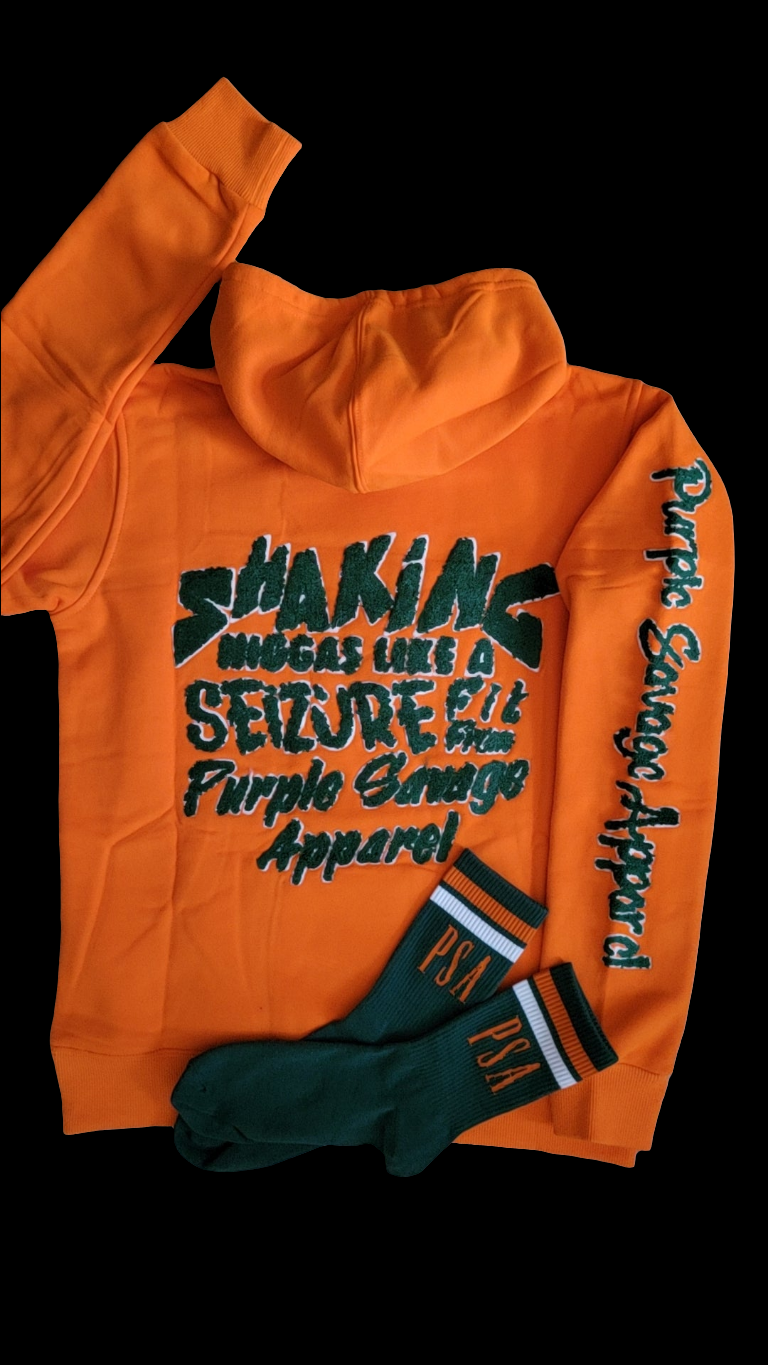 LIMITED EDITION URBAN HOODIE WITH SOCKS