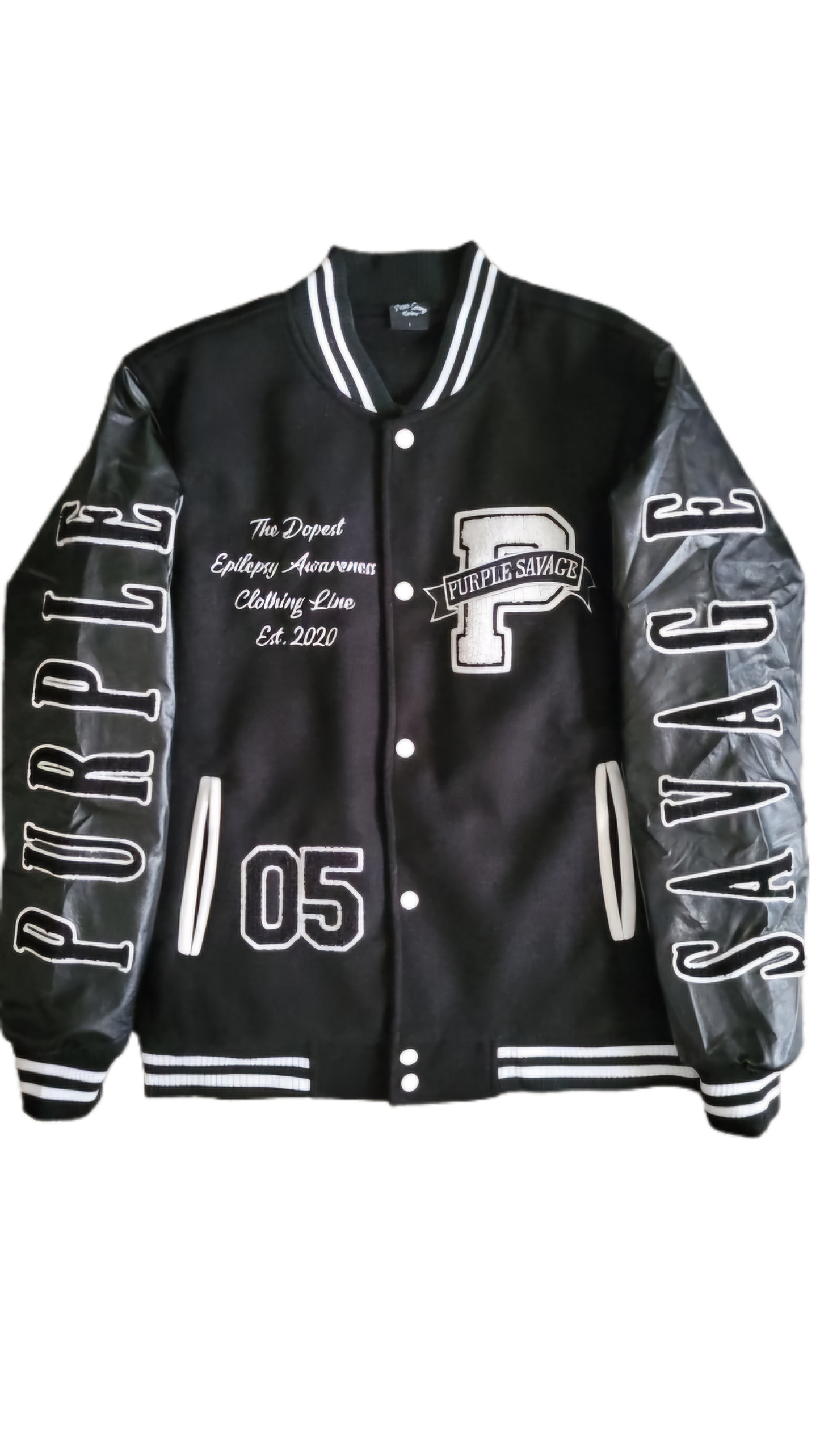 PSA Lion Scratch Varsity Jacket