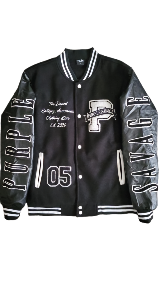 PSA Lion Scratch Varsity Jacket