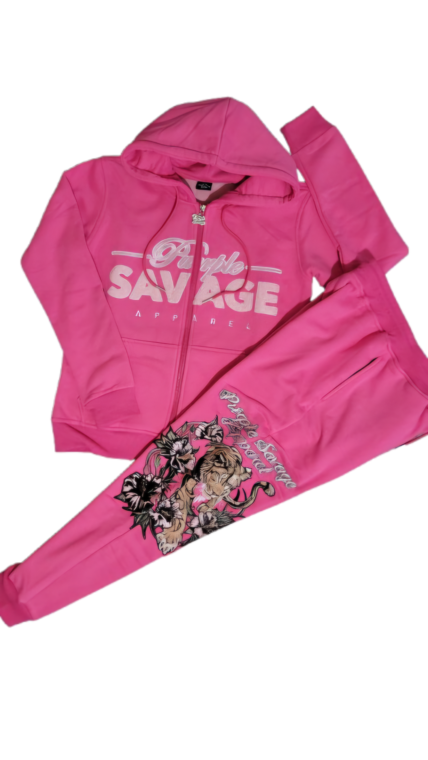 Lion Hibiscus Unisex Jogger
