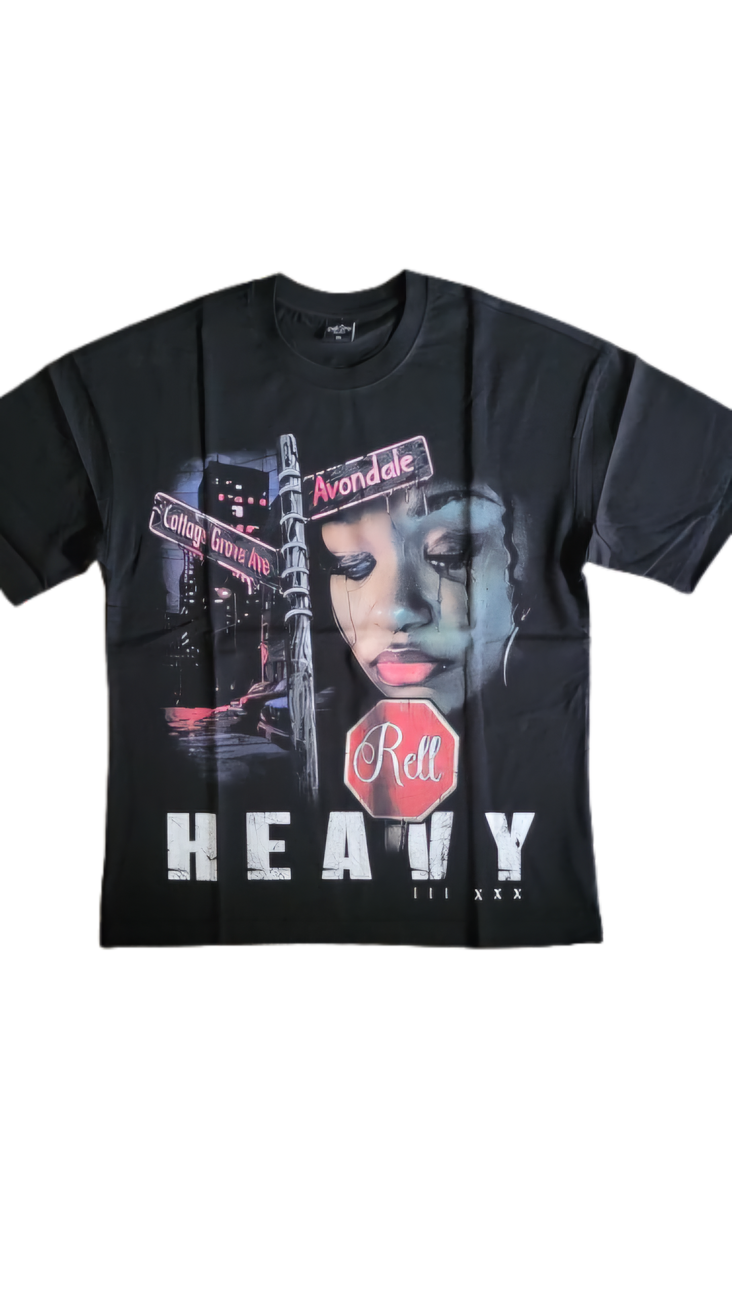 Rell Heavy 3.30 Apparel Oversized Tee