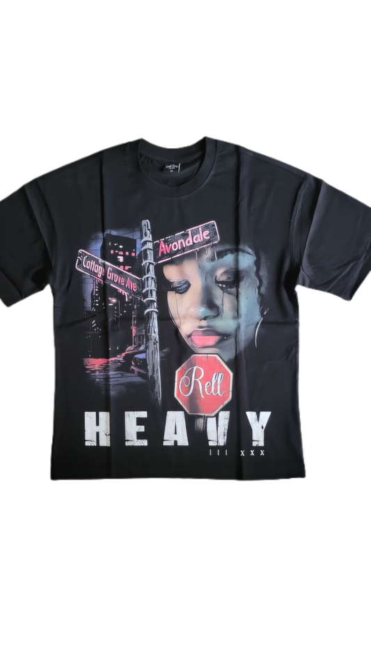 Rell Heavy 3.30 Apparel Oversized Tee