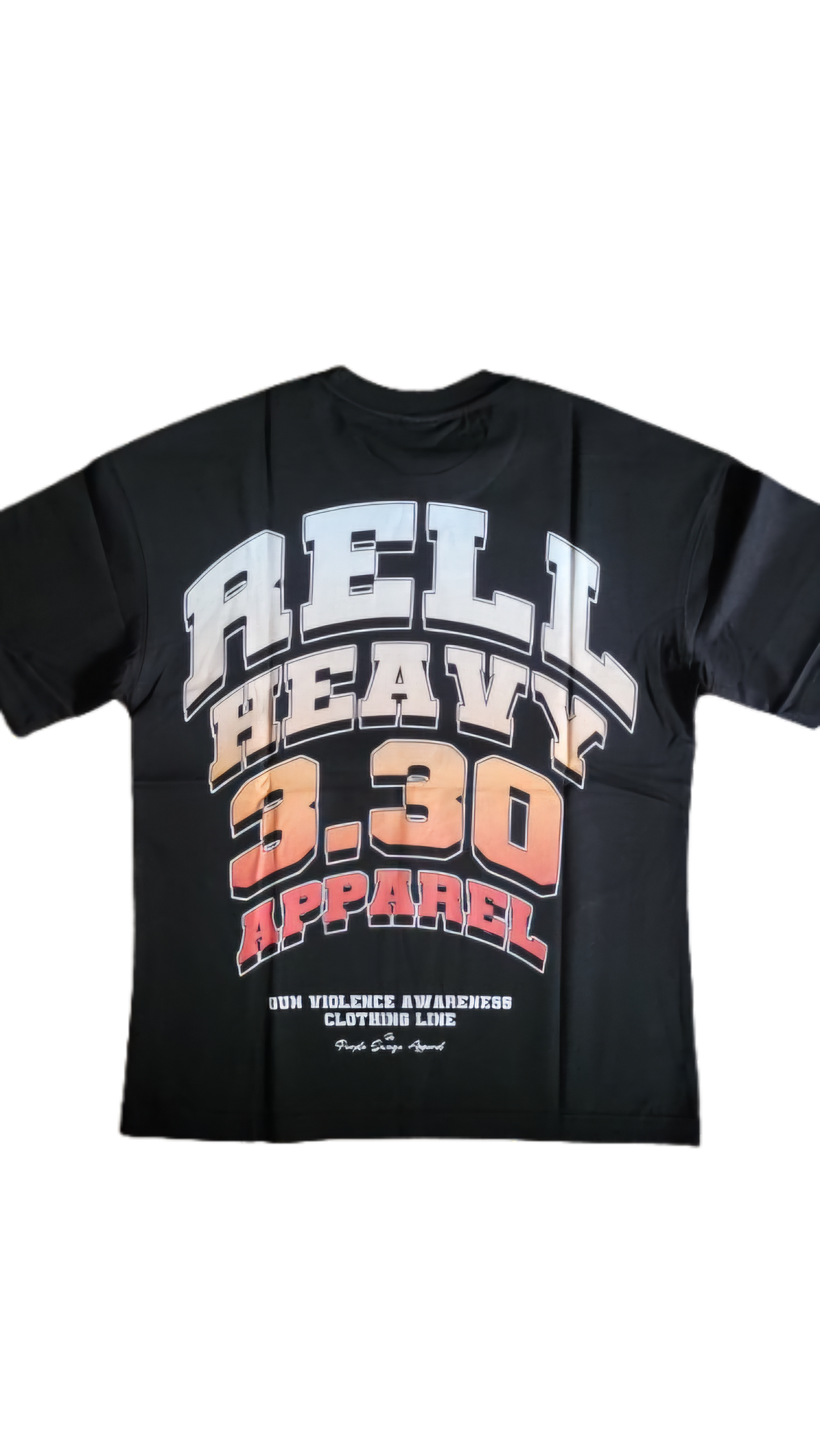 Rell Heavy 3.30 Apparel Oversized Tee
