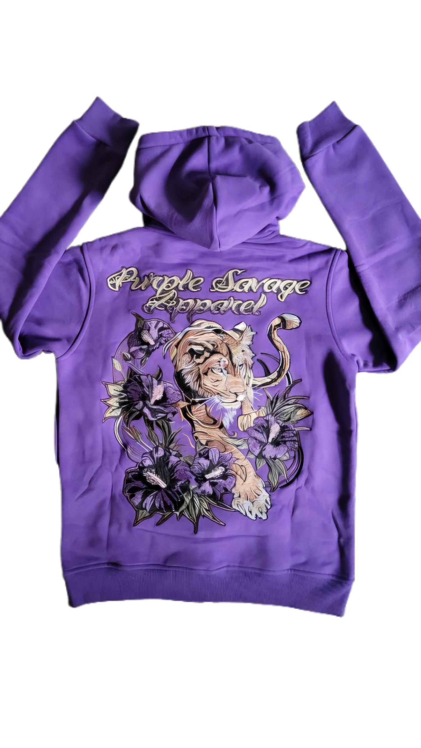 Lion Hibiscus Unisex Jogger