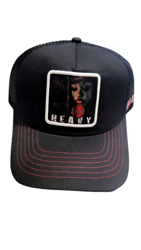 Rell Heavy Trucker Snapback Hat