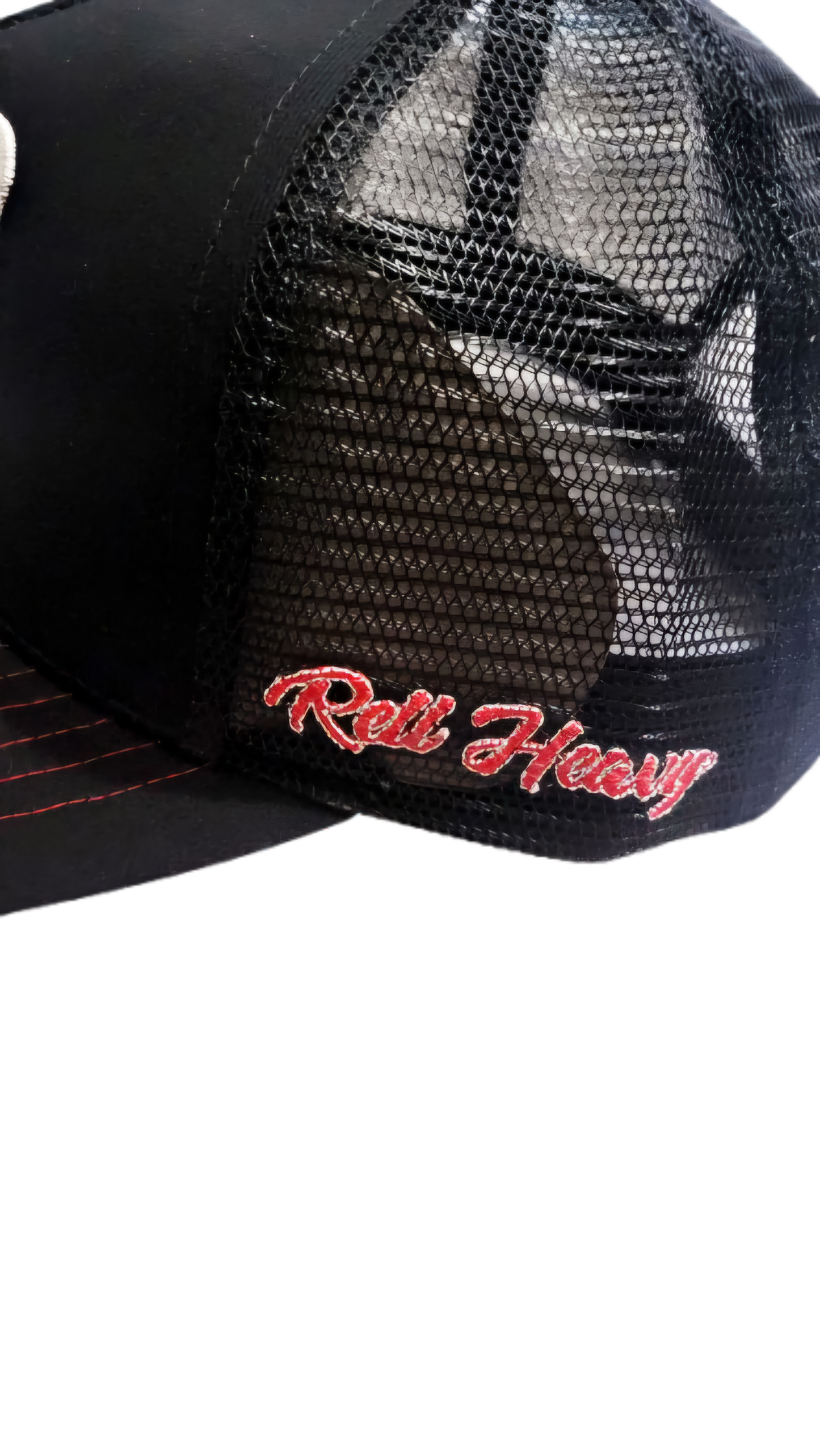 Rell Heavy Trucker Snapback Hat