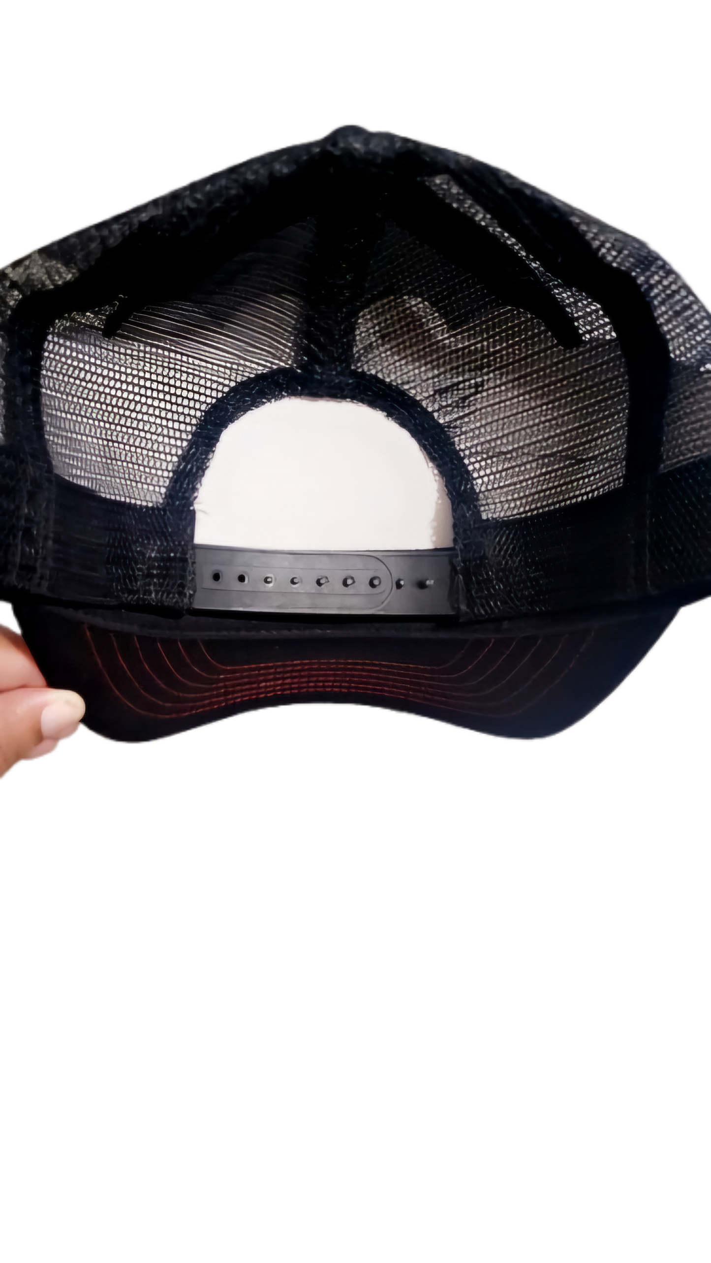 Rell Heavy Trucker Snapback Hat