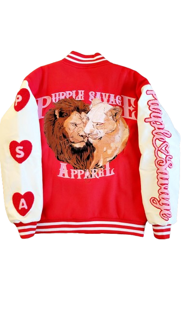 Limited Edition Valentine's Day Varsity Jacket