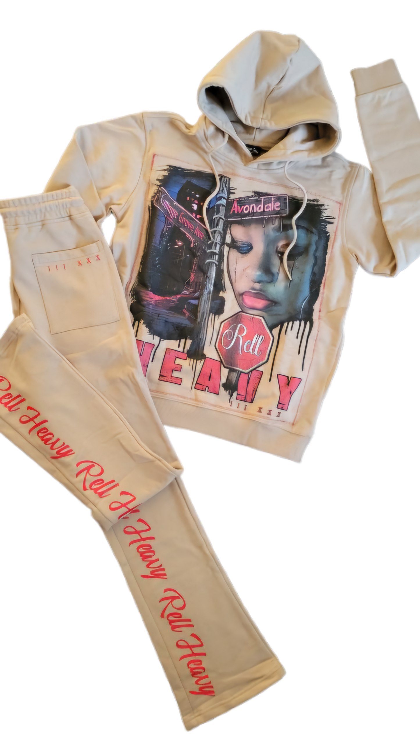 Rell Heavy Stacked Jogger