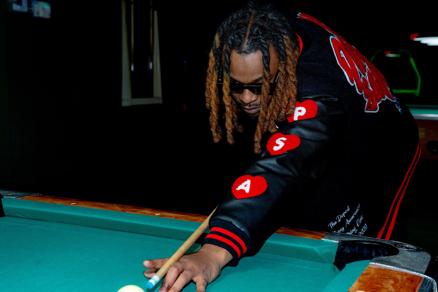 Savage Gang LOVERS Collection Varsity Jacket