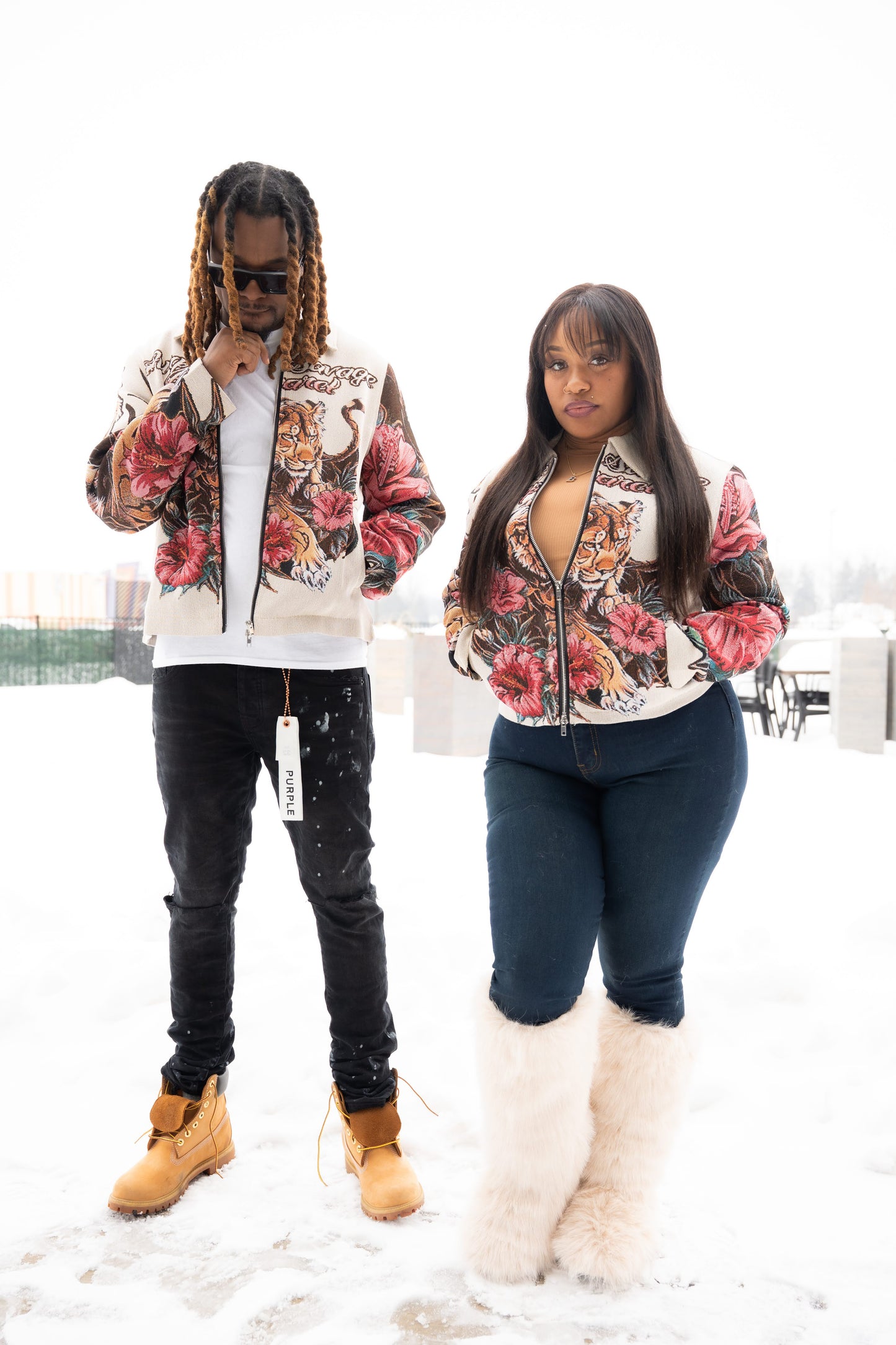 Be My Valentine Men's Tapestry Jacket