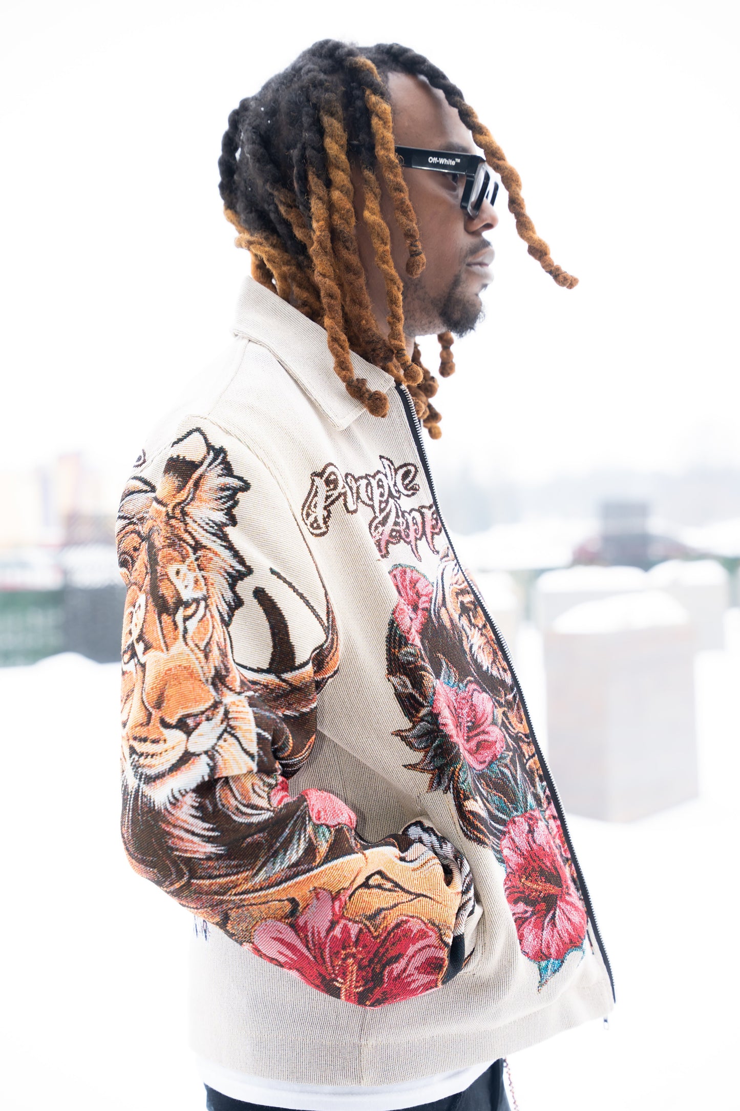 Be My Valentine Men's Tapestry Jacket