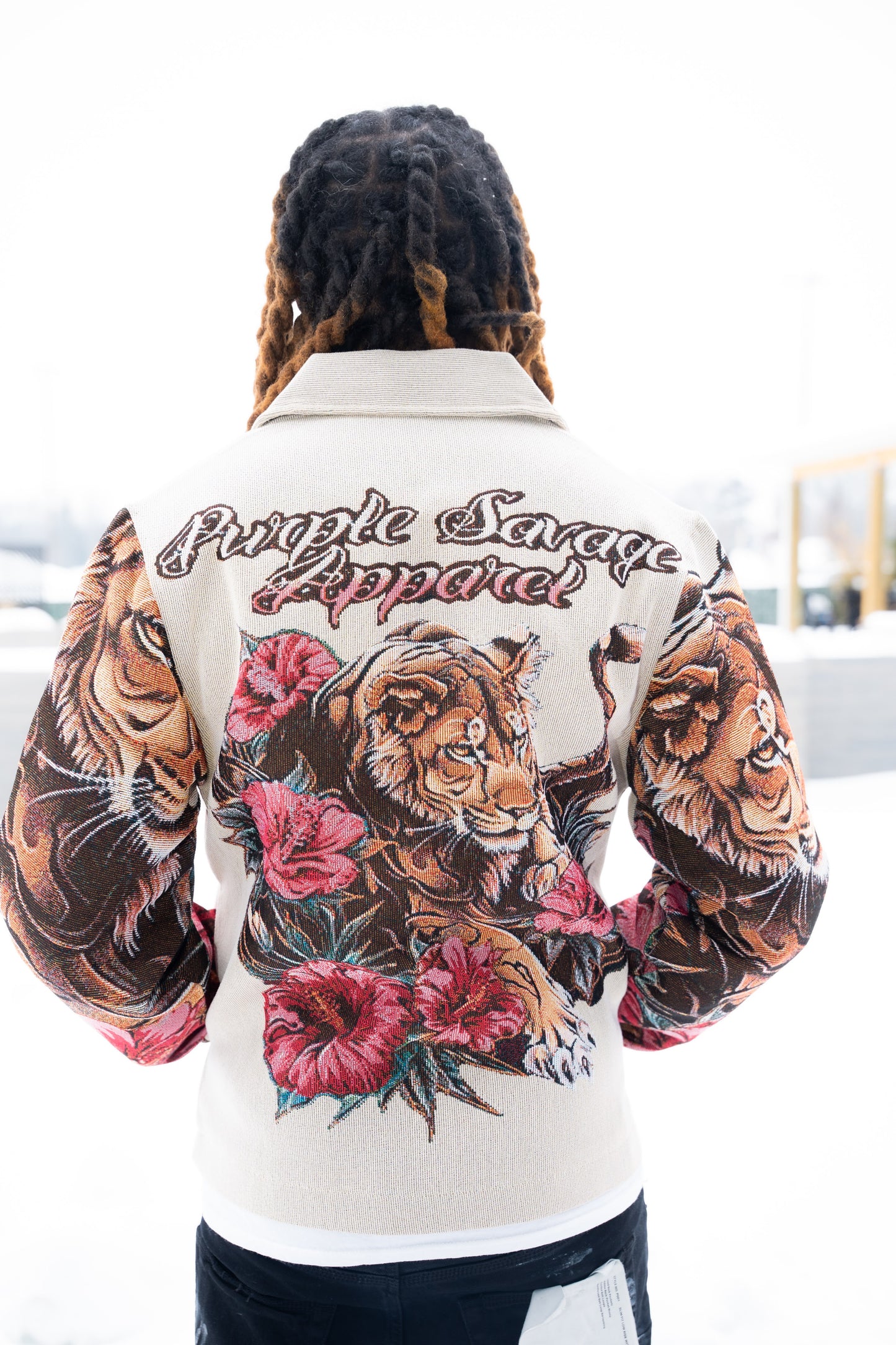 Be My Valentine Men's Tapestry Jacket