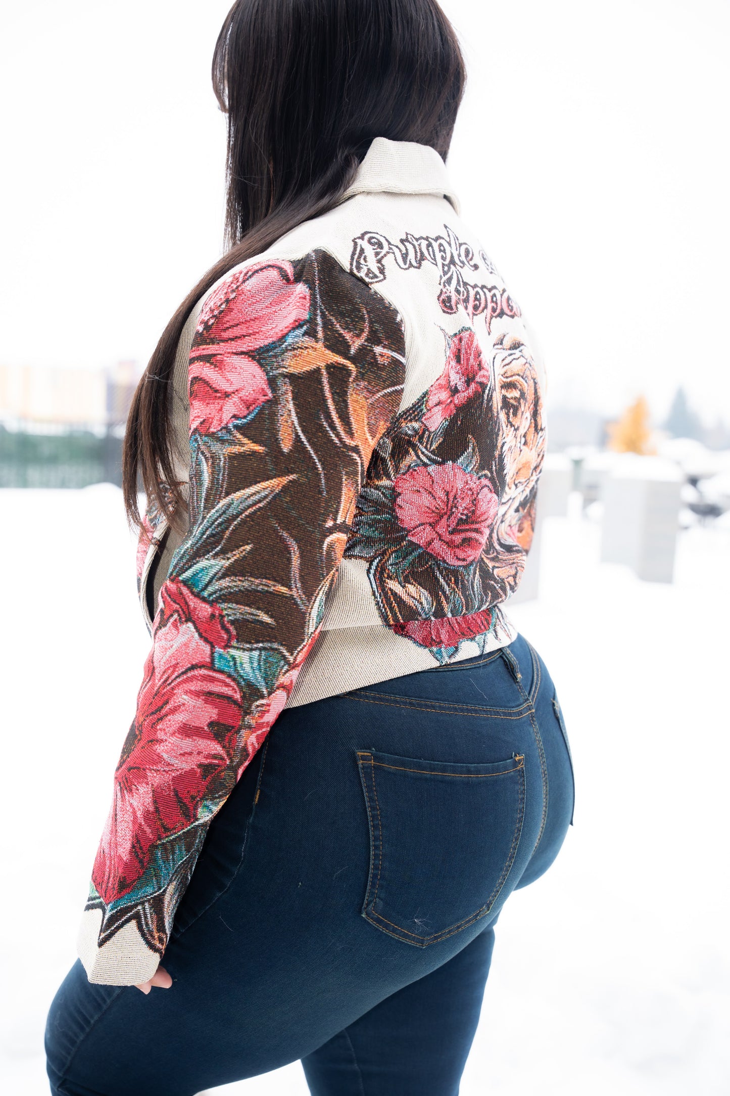 Be My Valentine Women's Tapestry Jacket