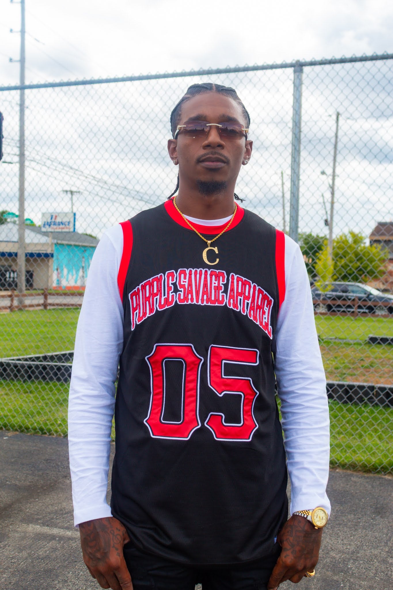 Savage Gang Basketball Jersey