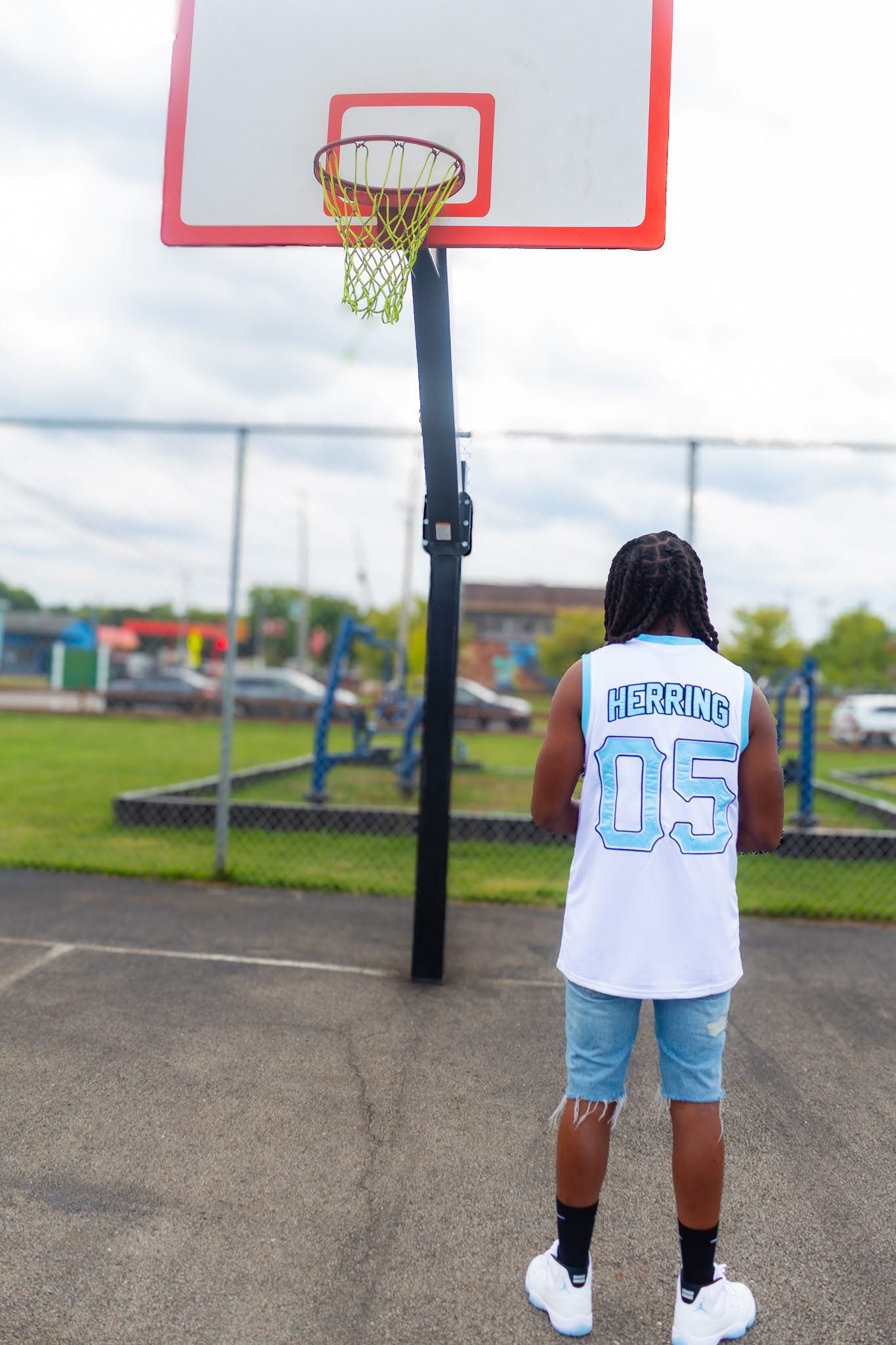 Savage Gang Basketball Jersey