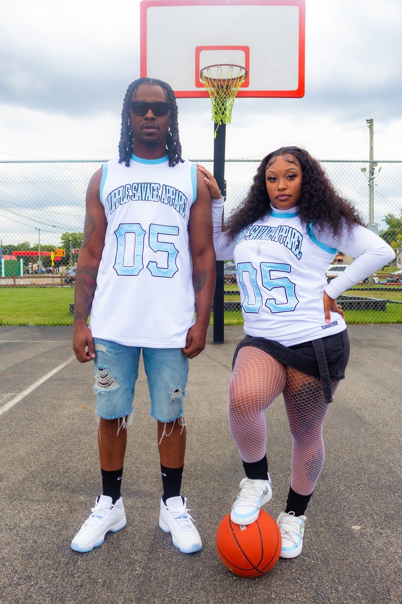 Savage Gang Basketball Jersey