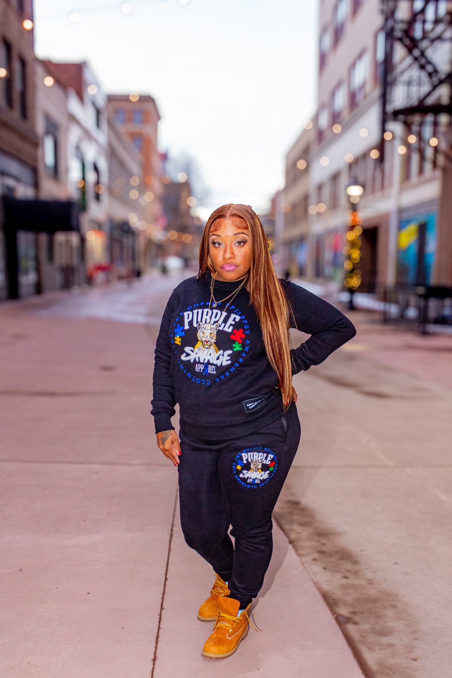 Autism Awareness Crew Jogger