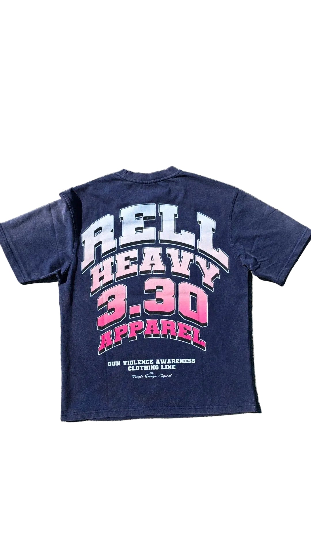 Rell Heavy Washed Tee with Trucker Hat