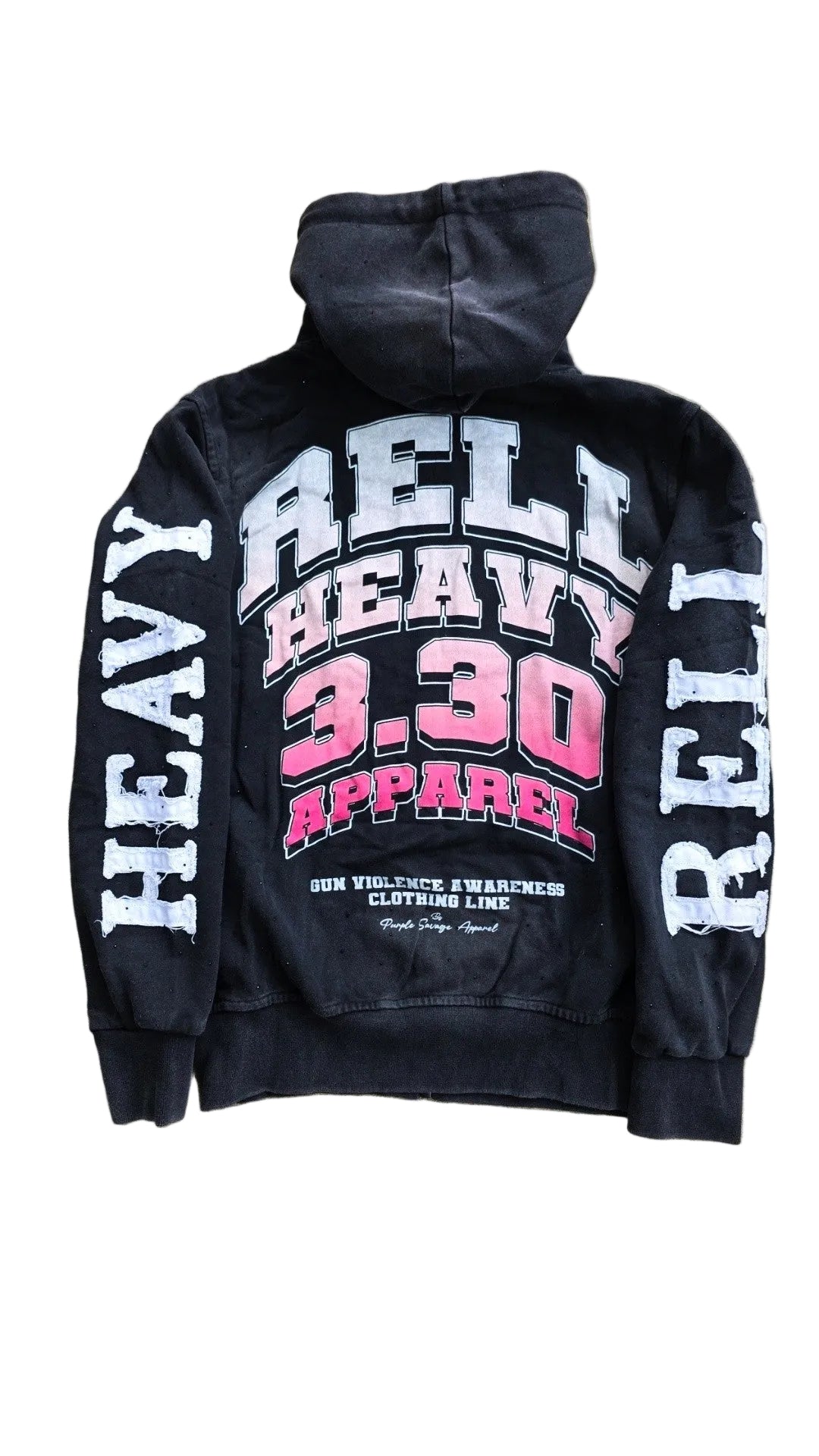 Rell Heavy 2 Piece Rhinestone Set