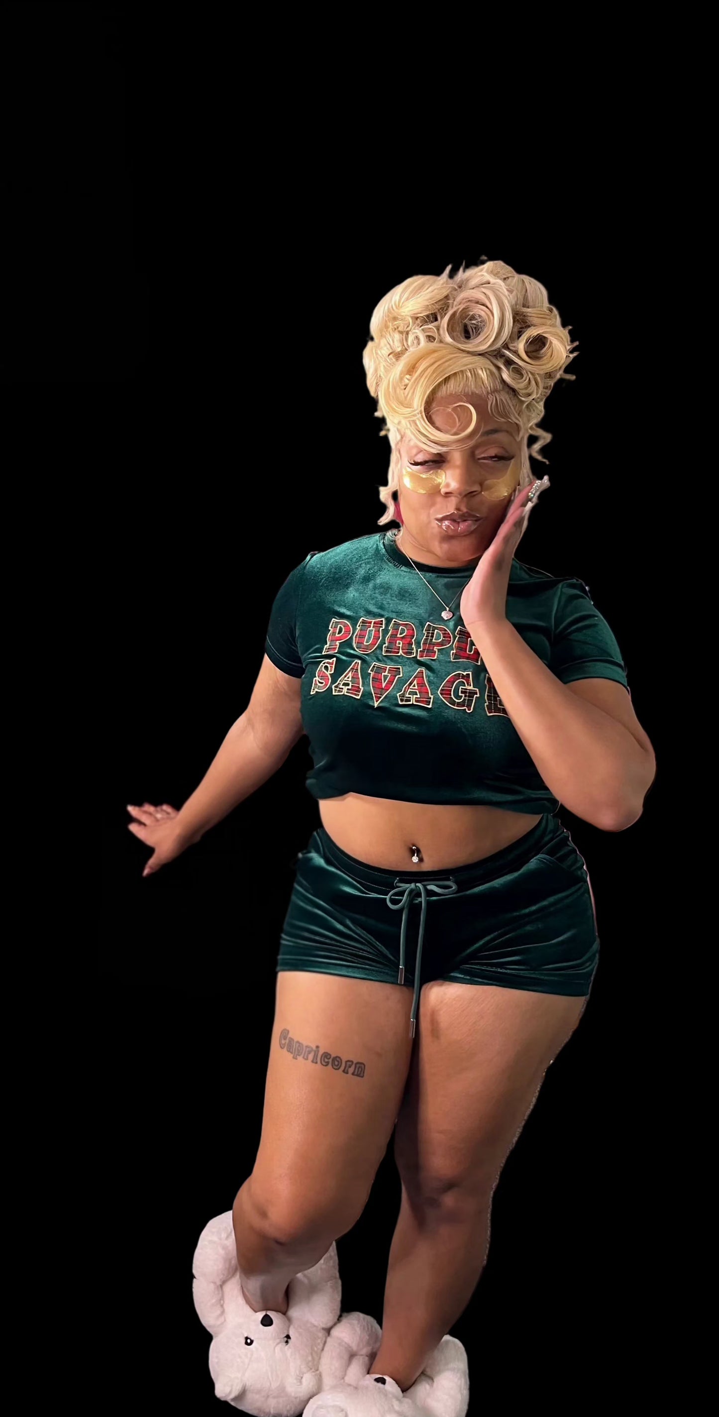 Christmas Pajama Set