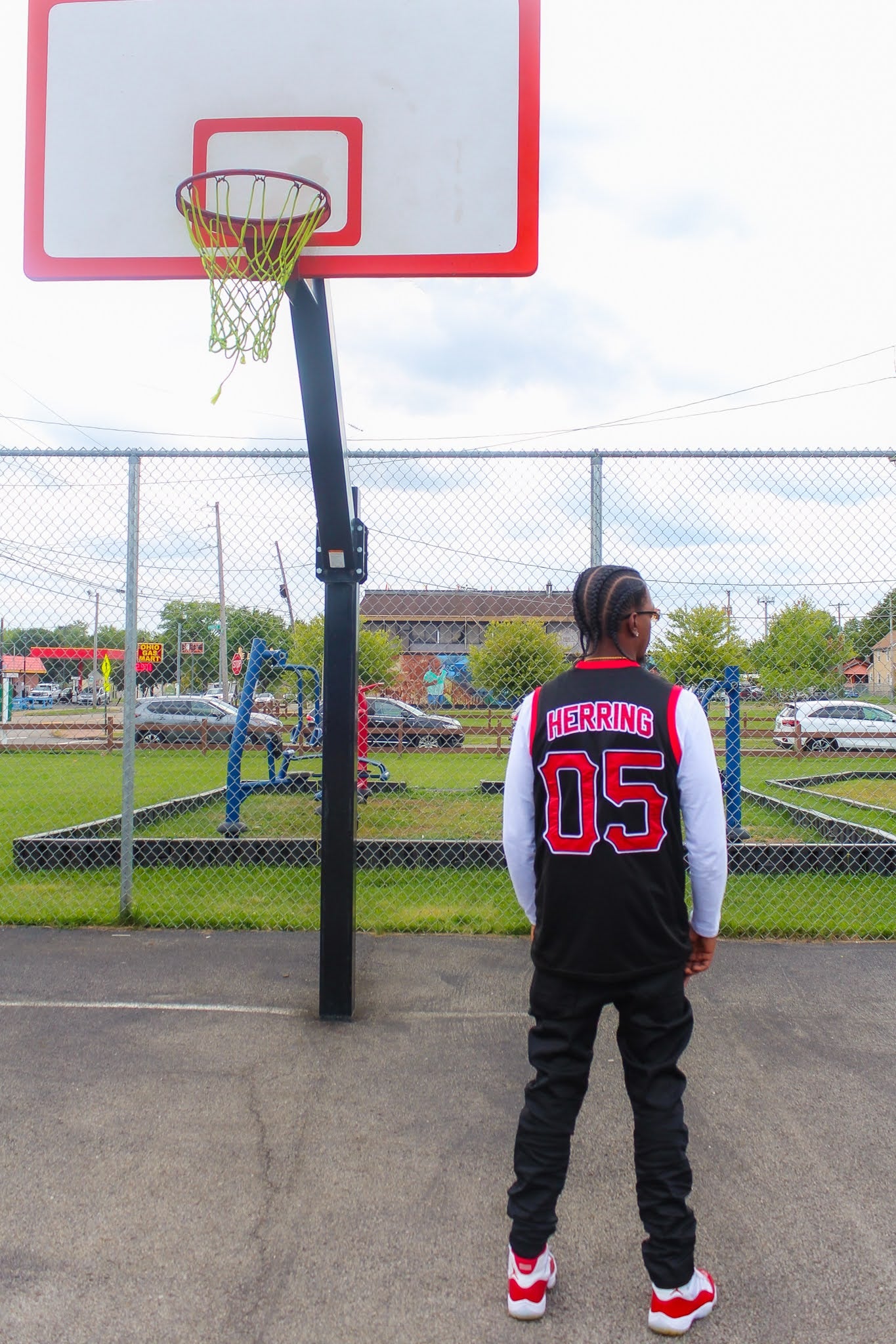Savage Gang Basketball Jersey