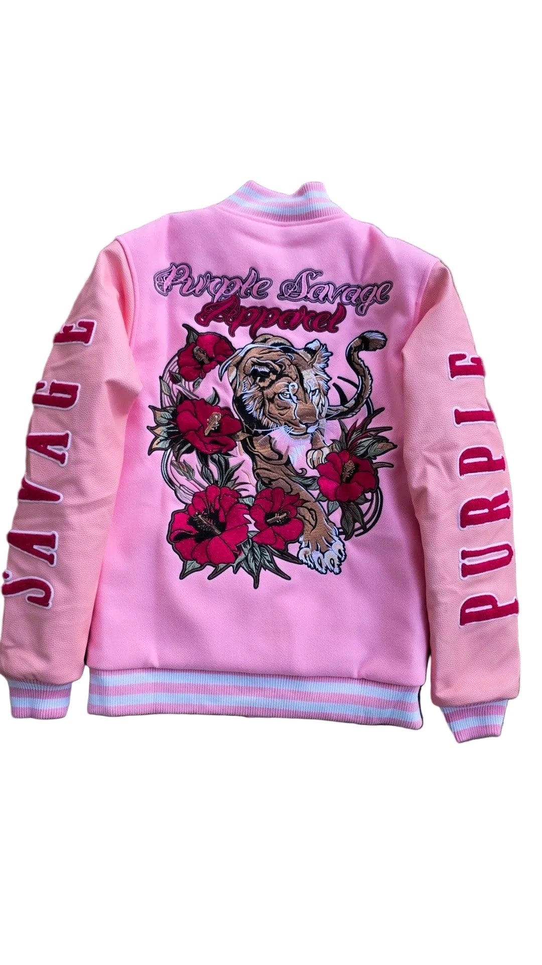 Maxine Breast Cancer Varsity Jacket