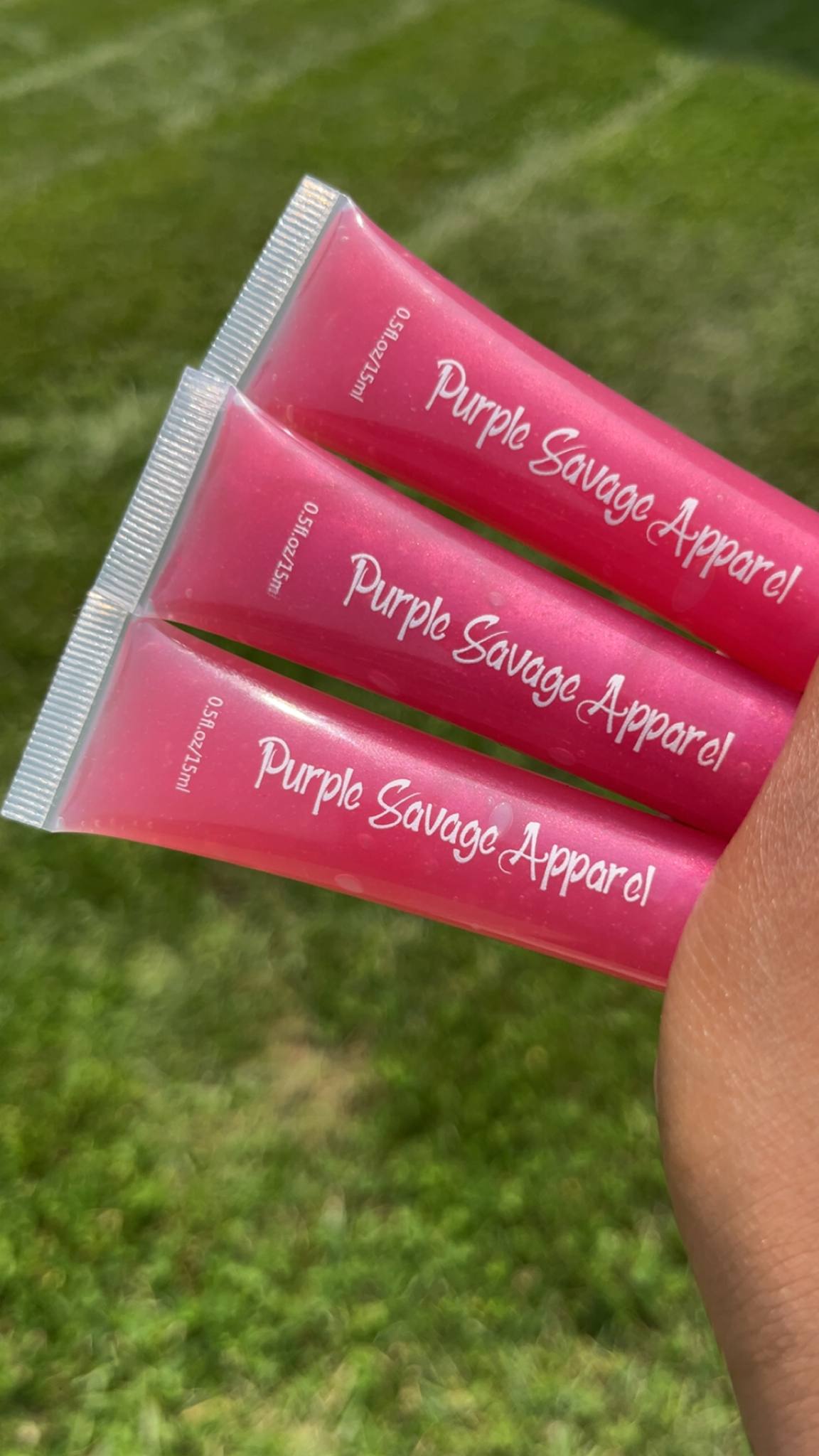Scented Lip Gloss