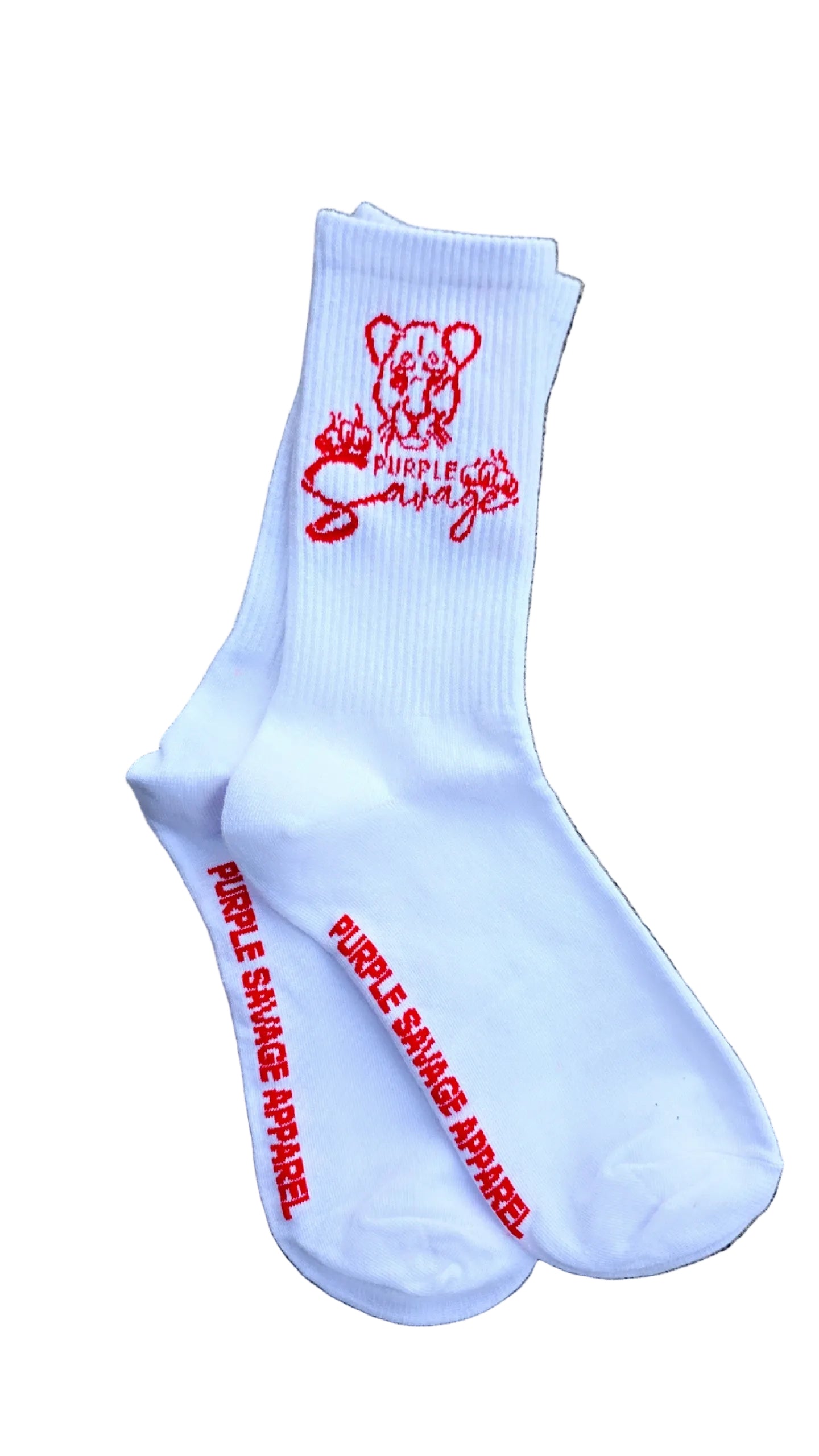 Savage Gang Crew Socks