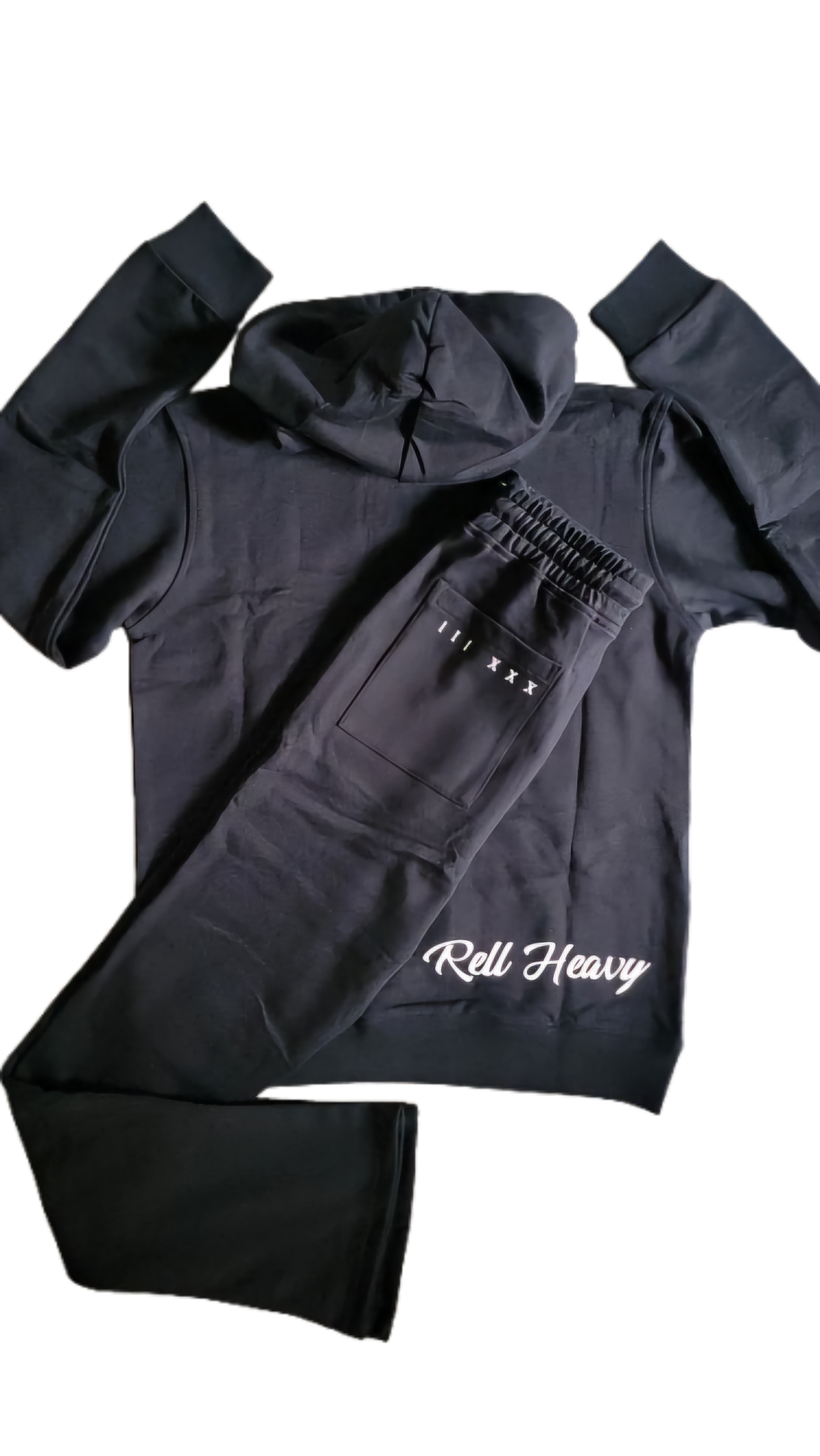 Rell Heavy Stacked Jogger