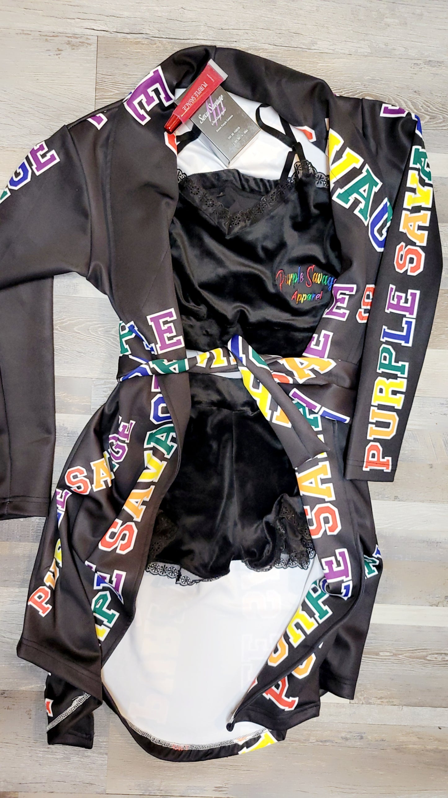 Robe and Pajama bundle