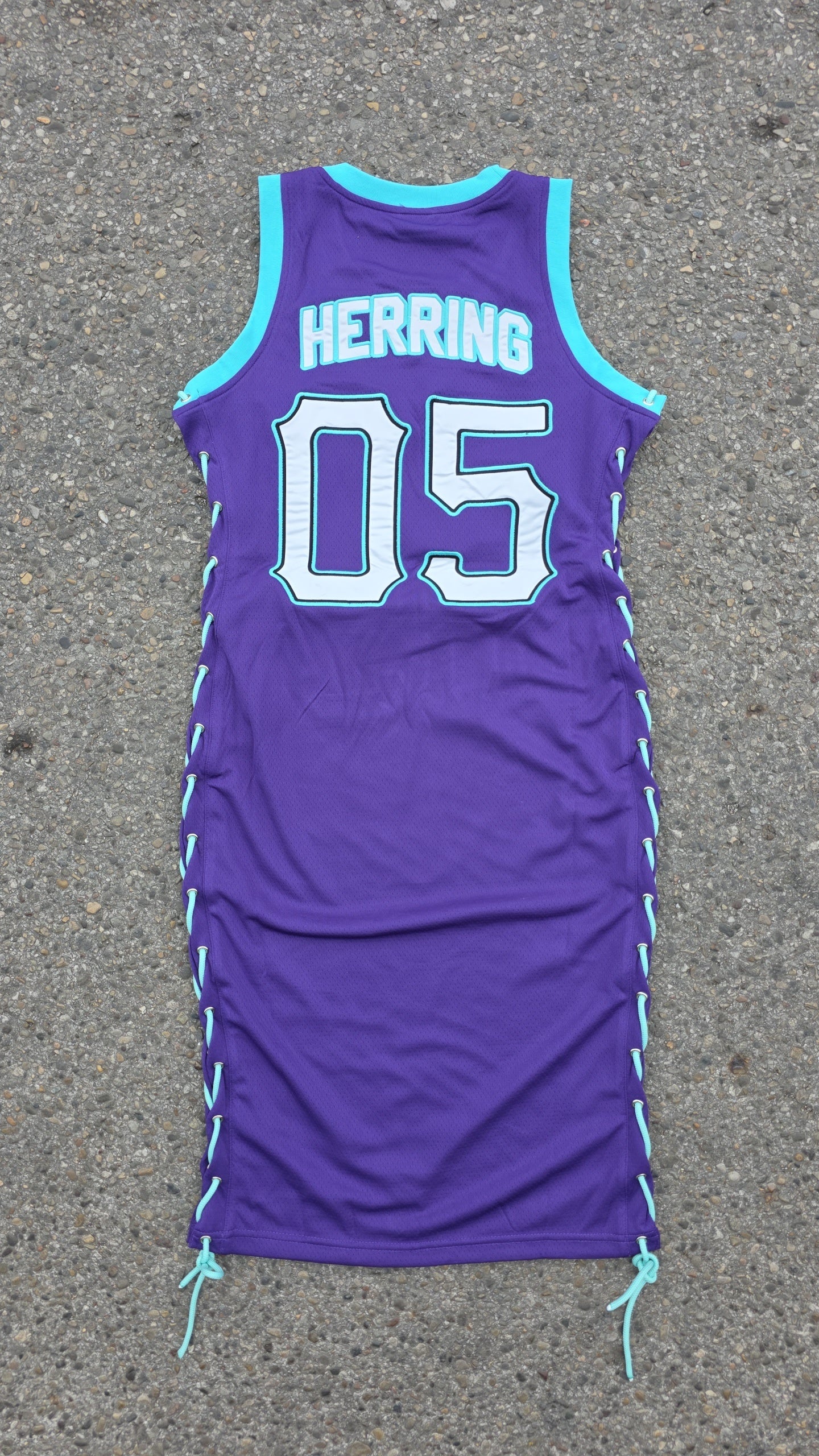 Savage Gang Basketball Jersey Dresses