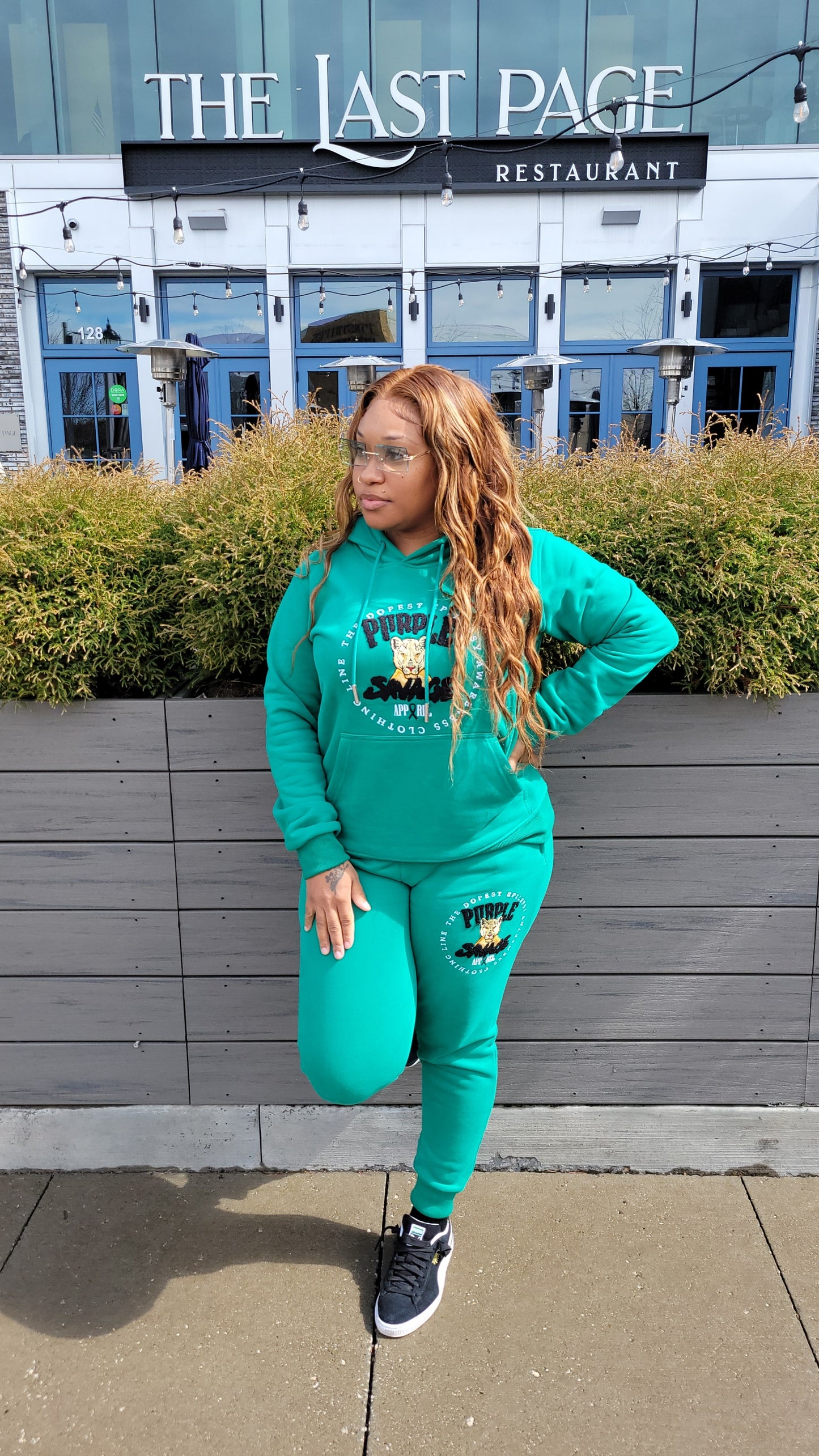 Lucky Green Lion Jogger